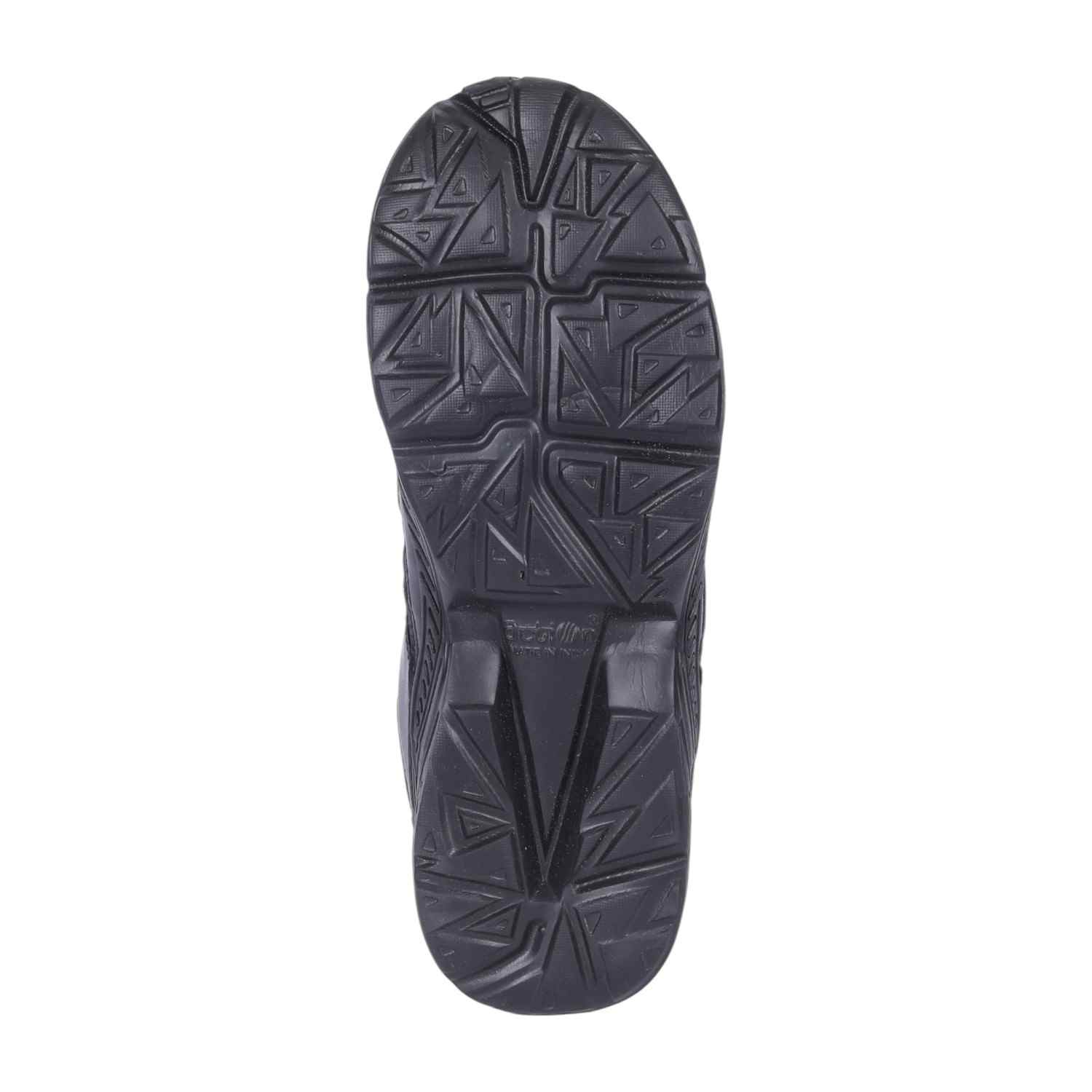 Black Velcro School Shoes For Kids