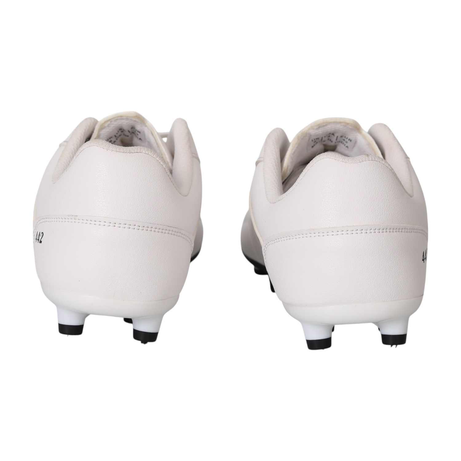 Men’s Classic 442 White & Black Football Studs