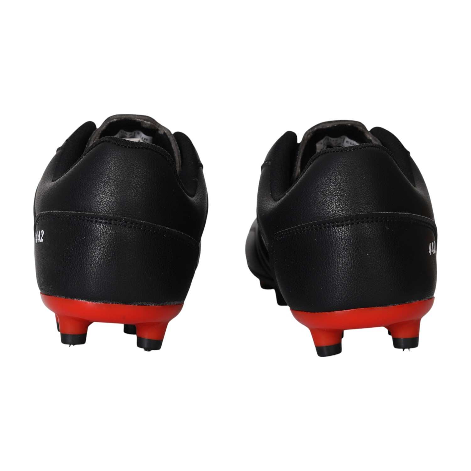 Men’s Classic 442 Black & Red Football Studs