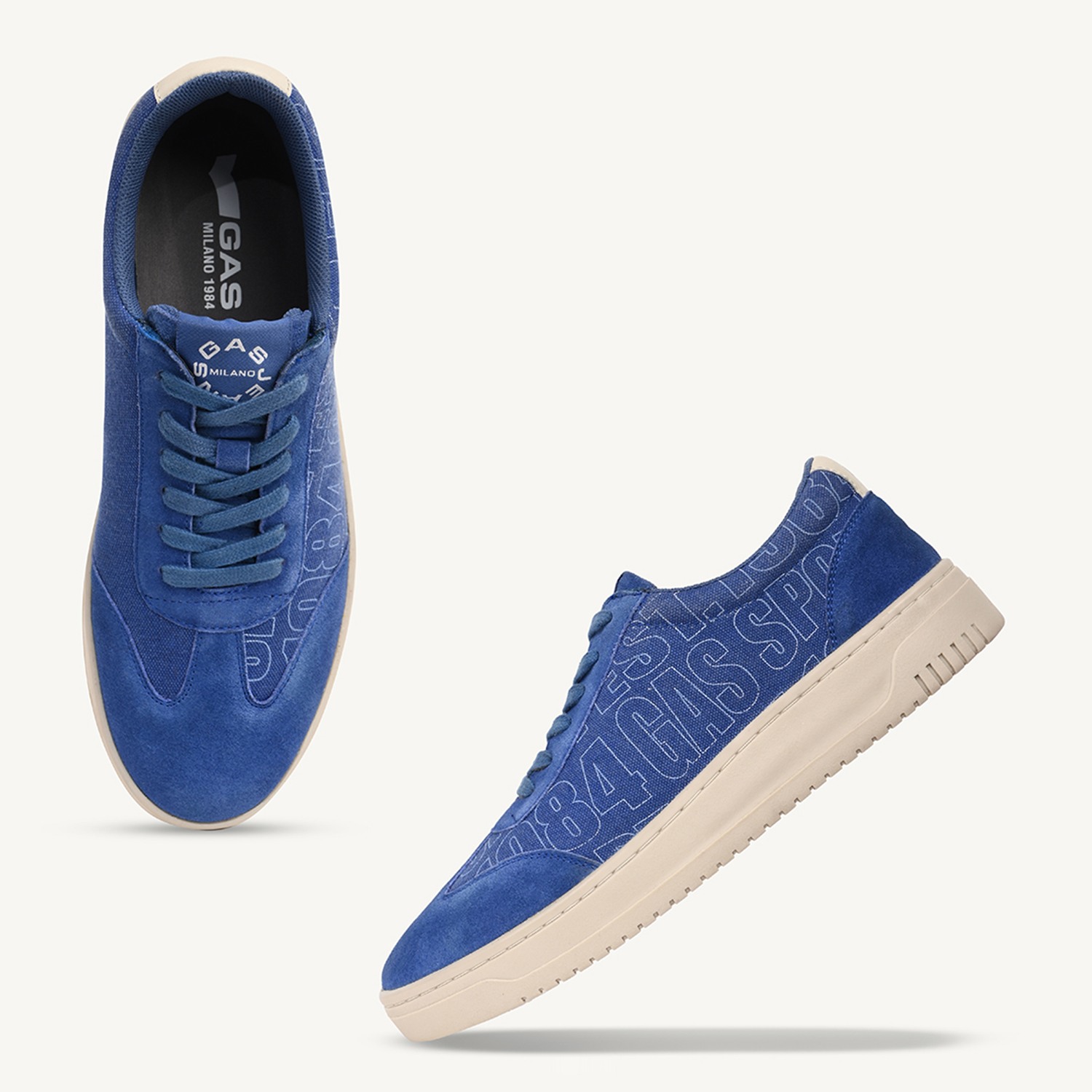 Men CloudVolt Blue Sneakers