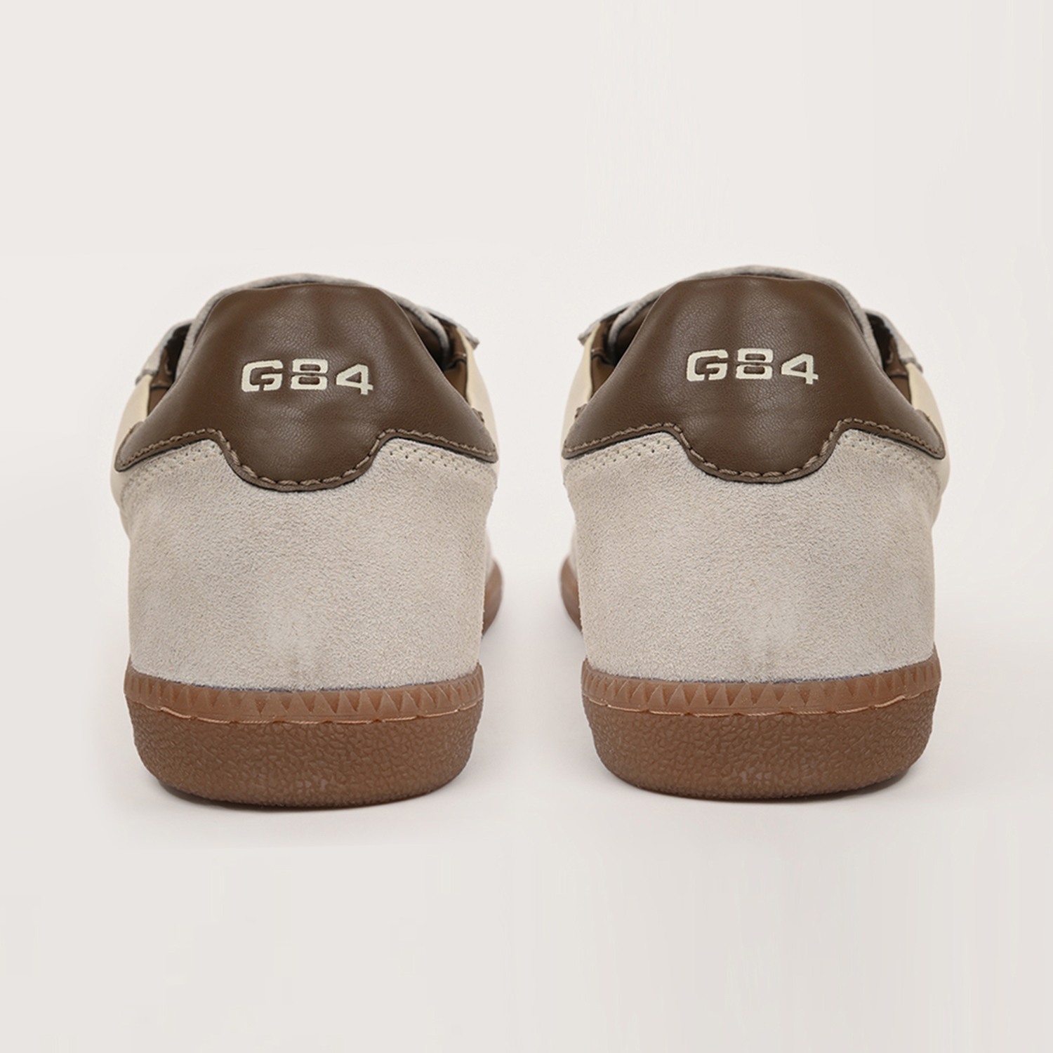 Men Rivolta Beige Brown Sneakers