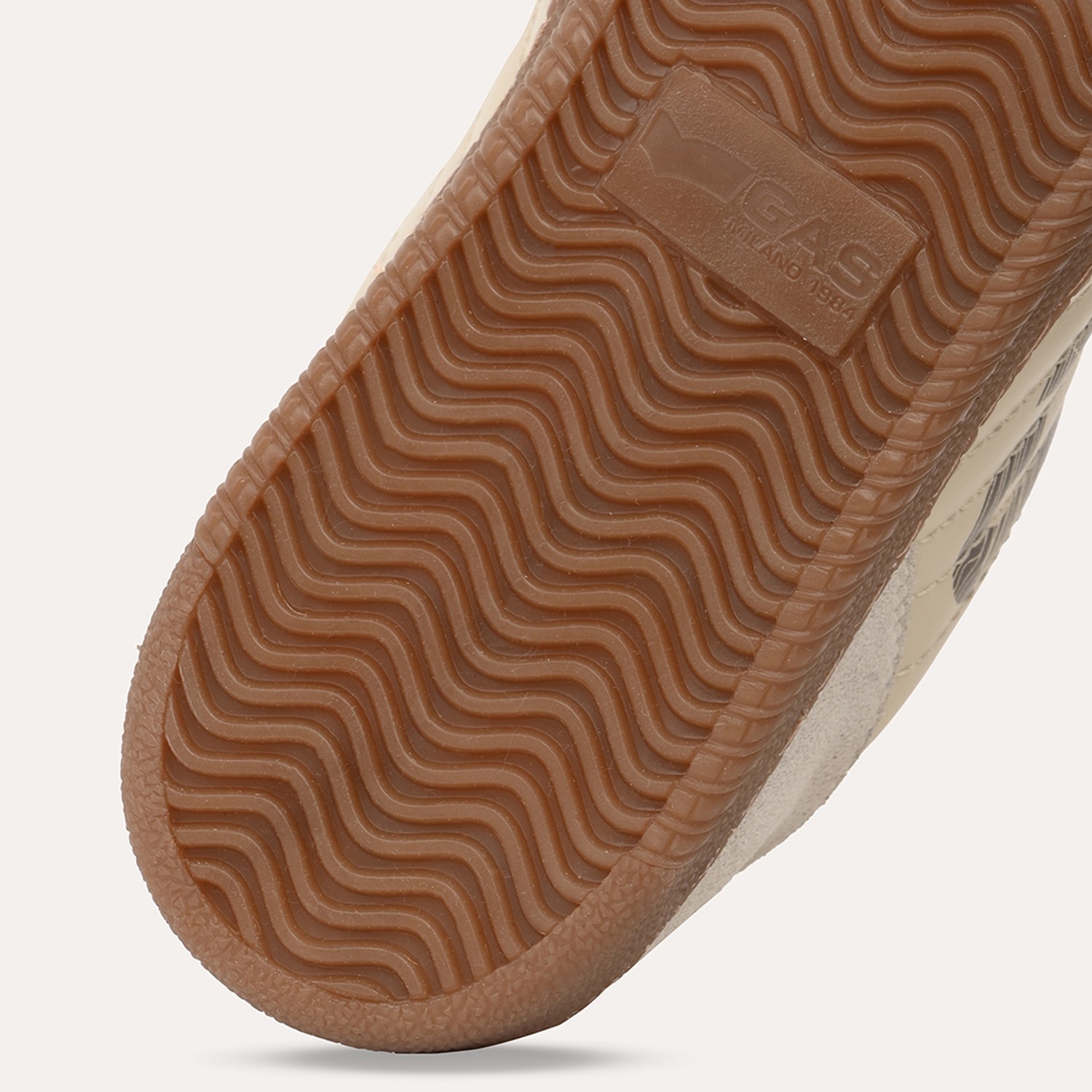 Men Rivolta Beige Brown Sneakers