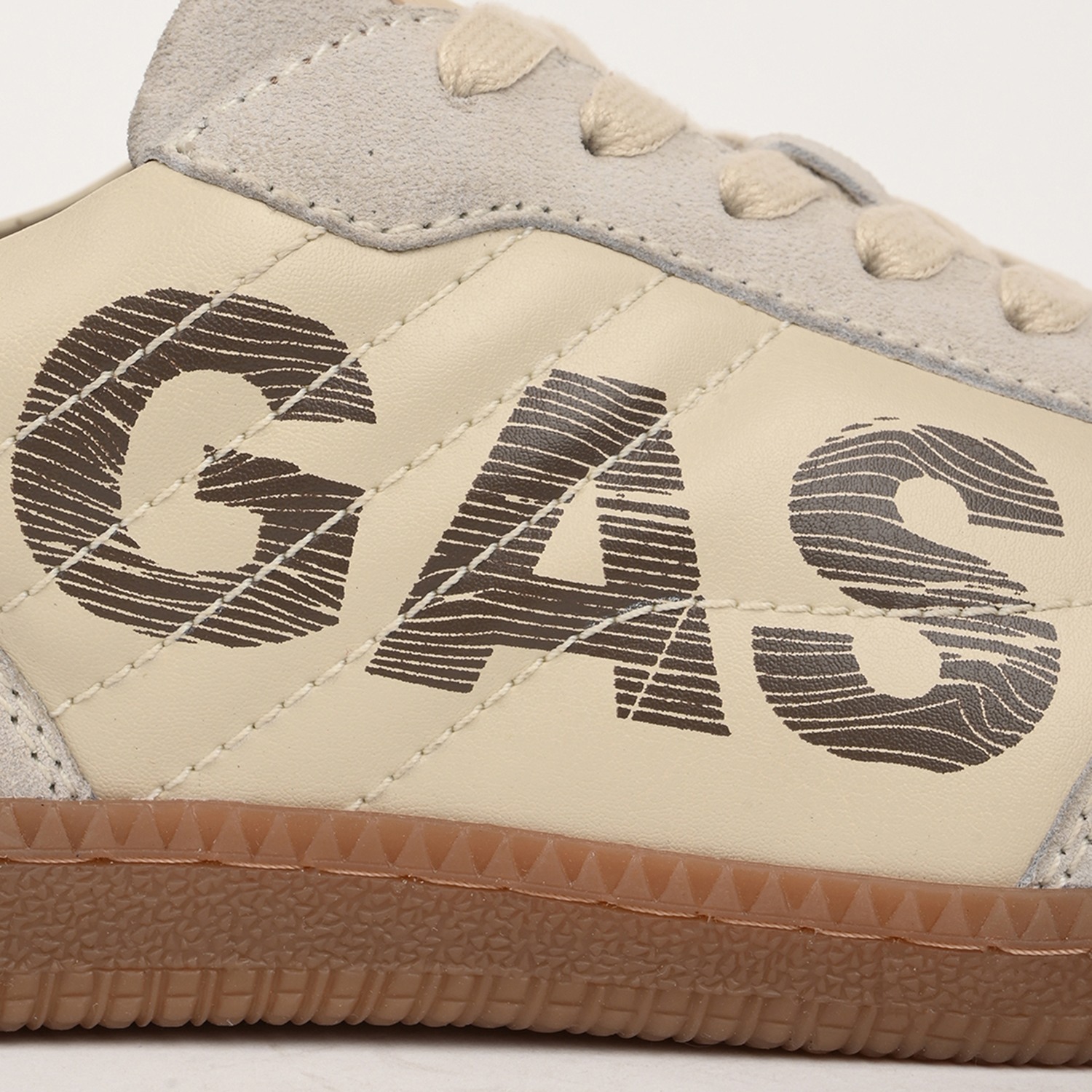 Men Rivolta Beige Brown Sneakers