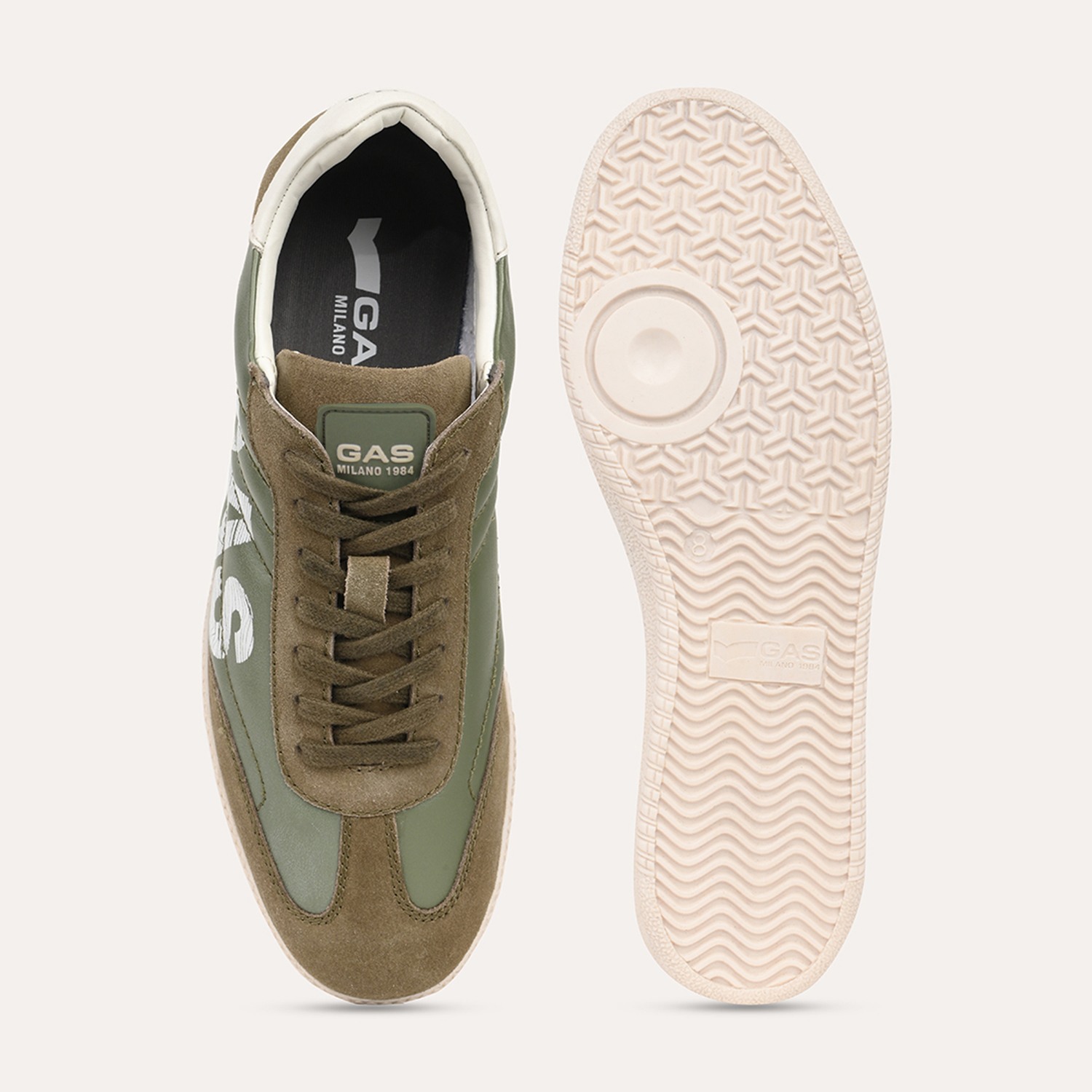 Men Rivolta Olive Sneakers