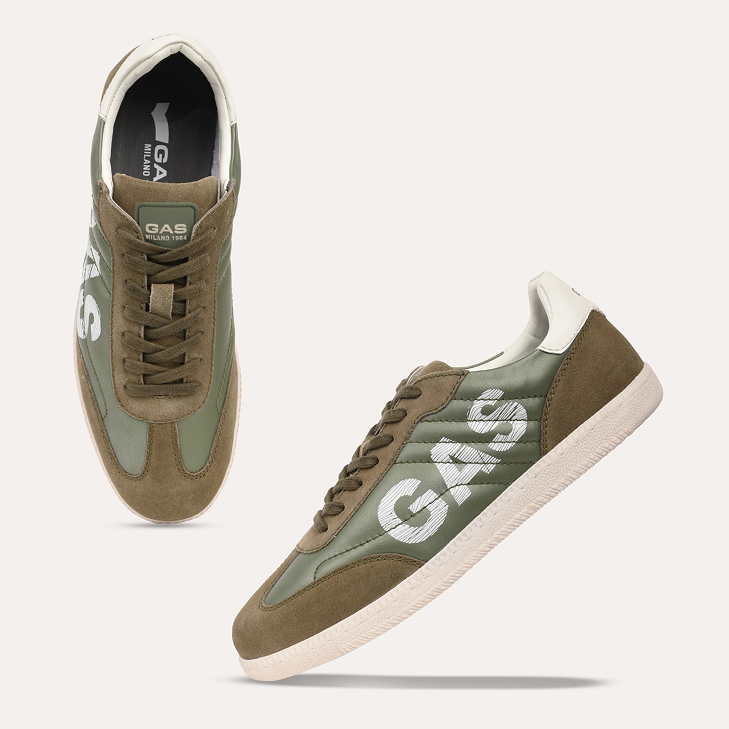 Men Rivolta Olive Sneakers