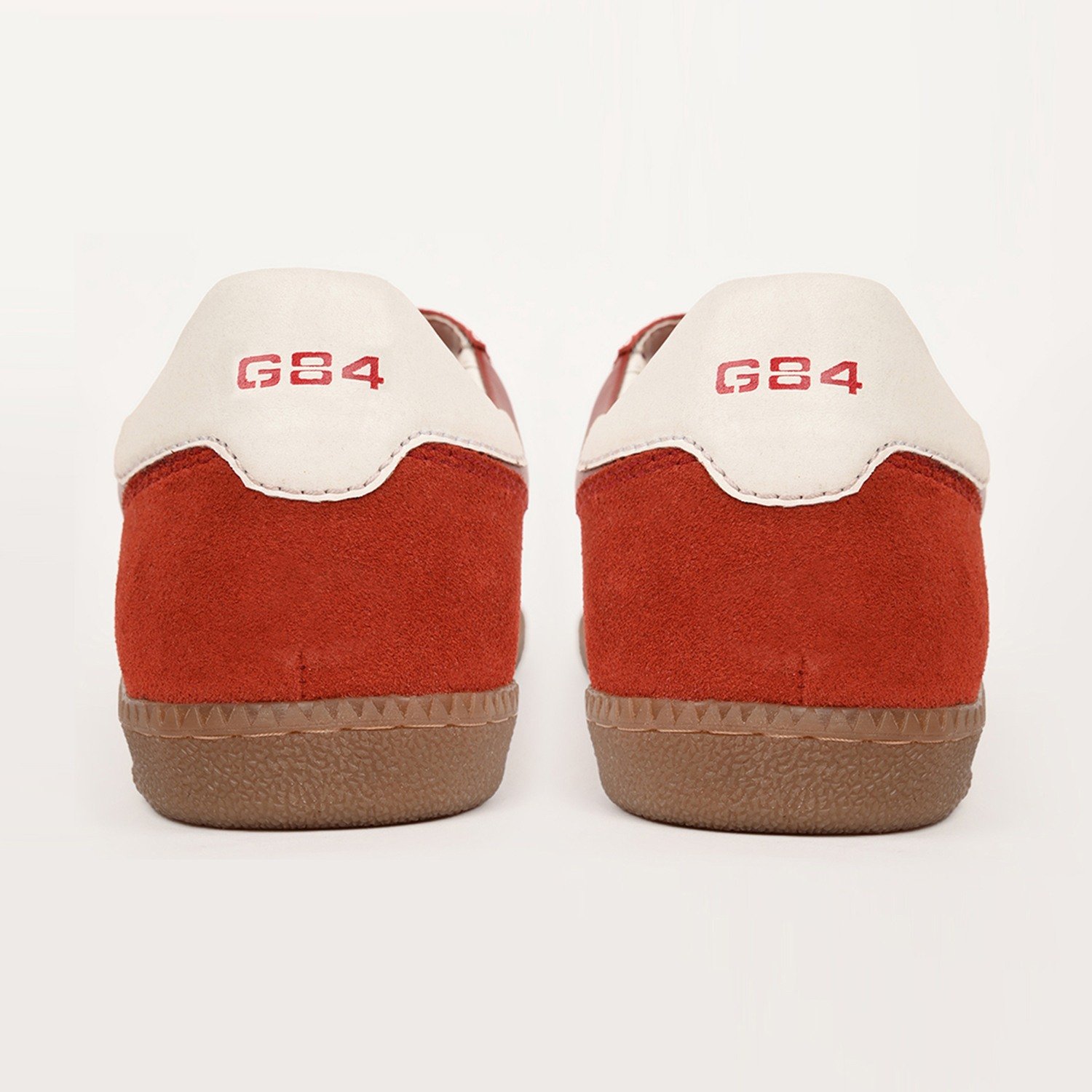 Men Rivolta Red Sneakers