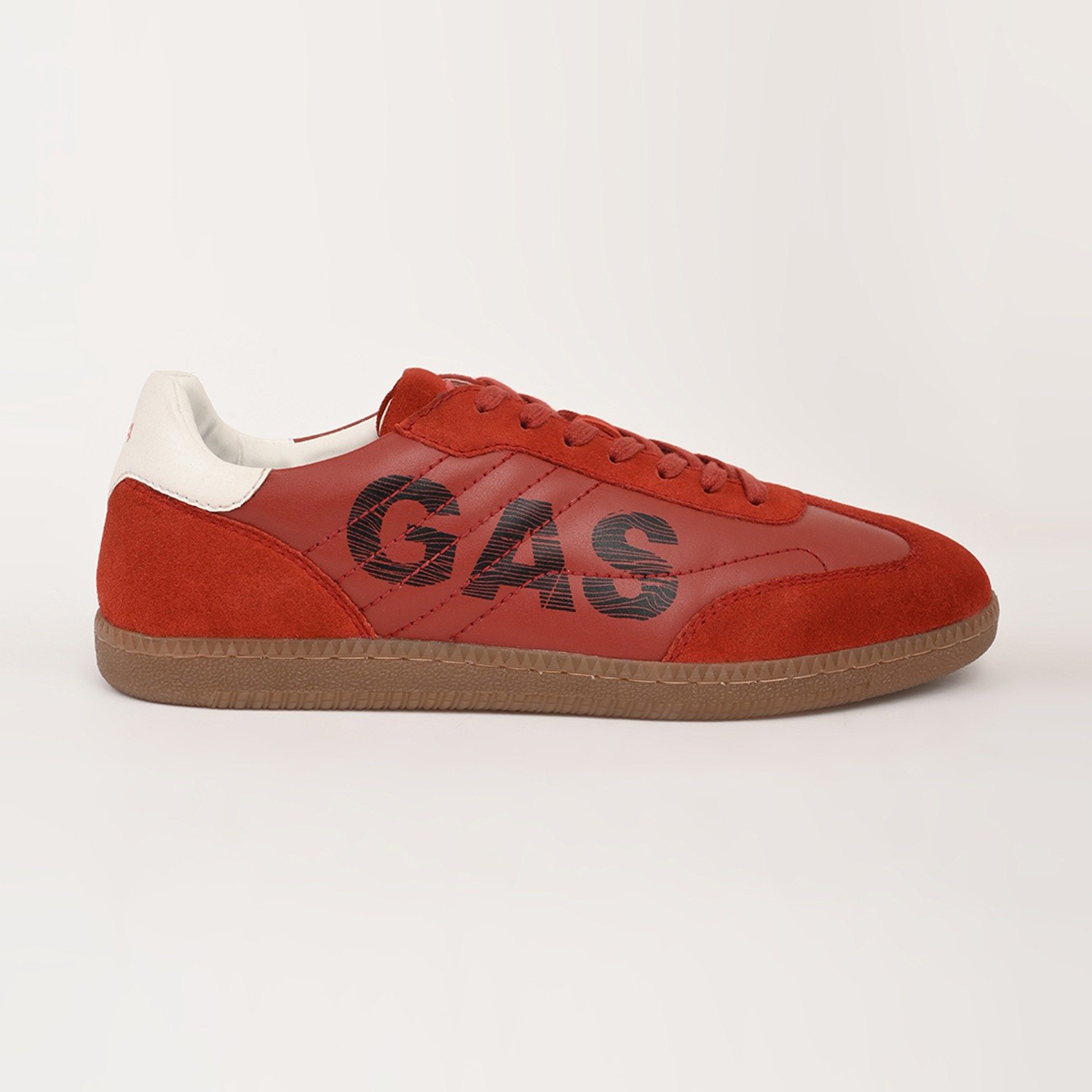 Men Rivolta Red Sneakers