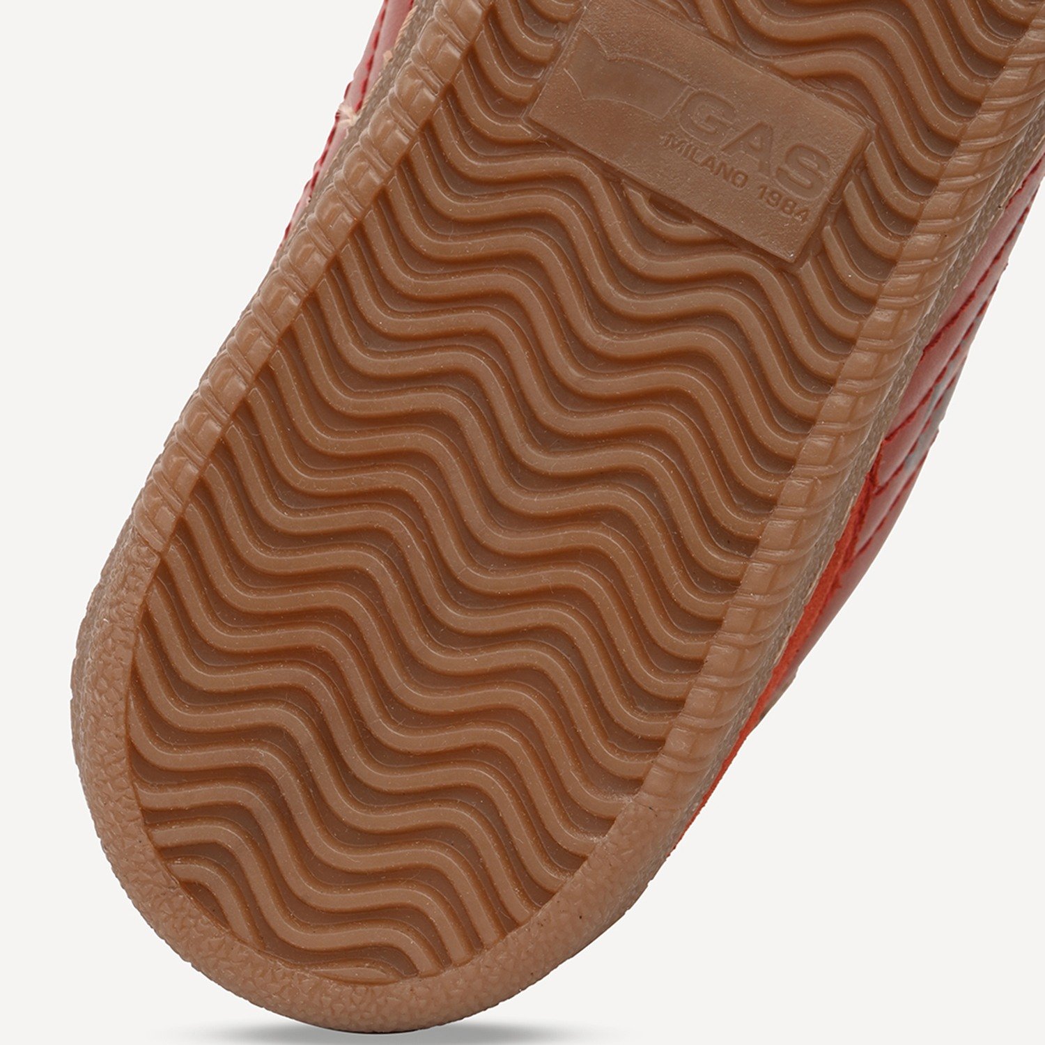 Men Rivolta Red Sneakers