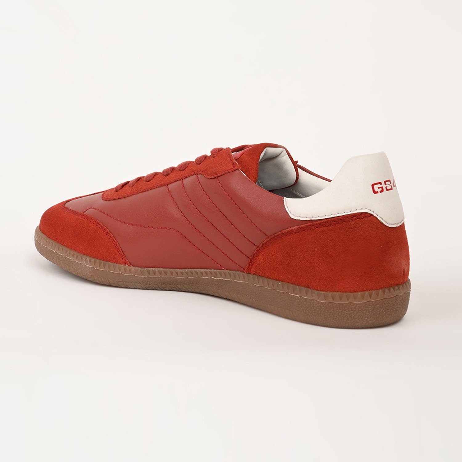 Men Rivolta Red Sneakers