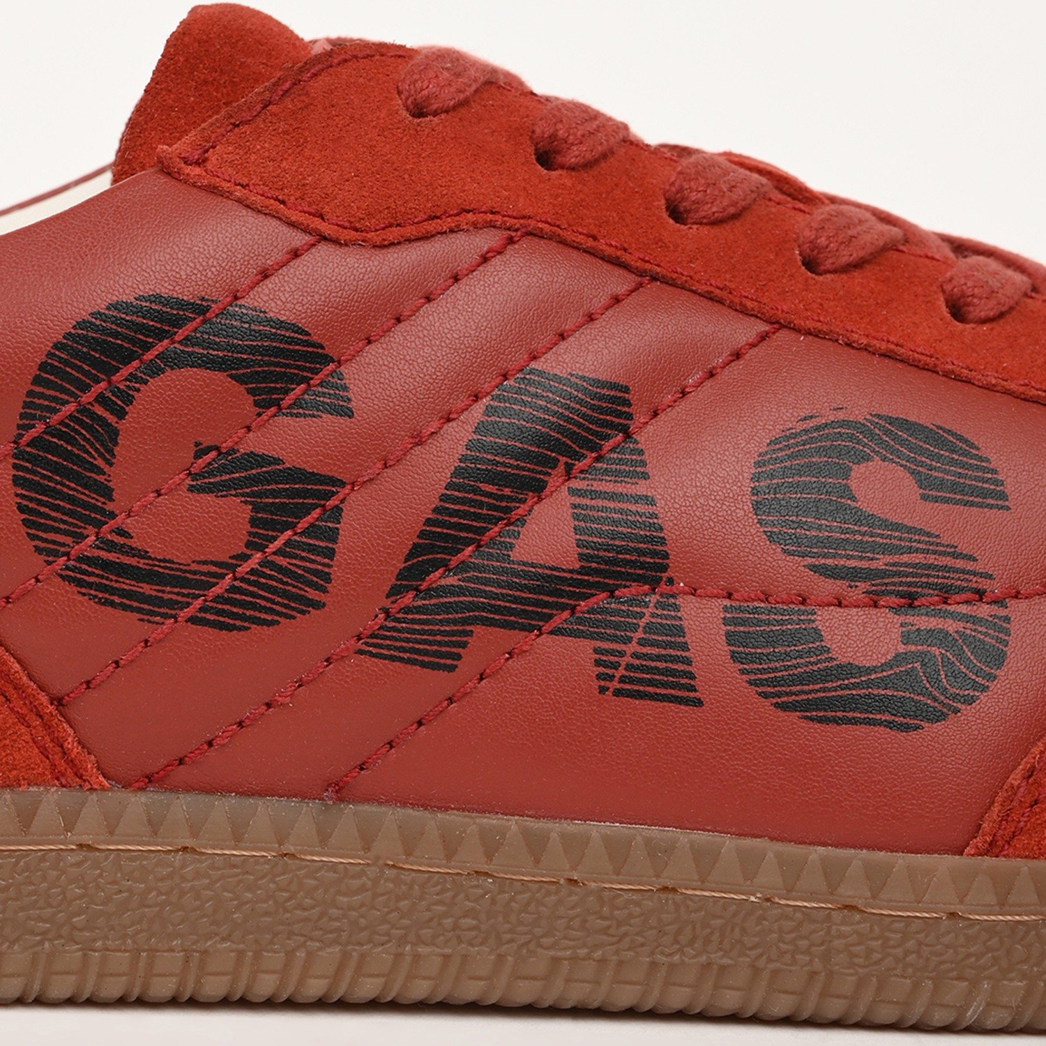 Men Rivolta Red Sneakers