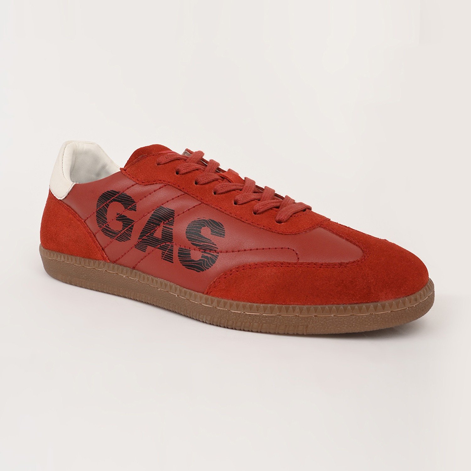 Men Rivolta Red Sneakers