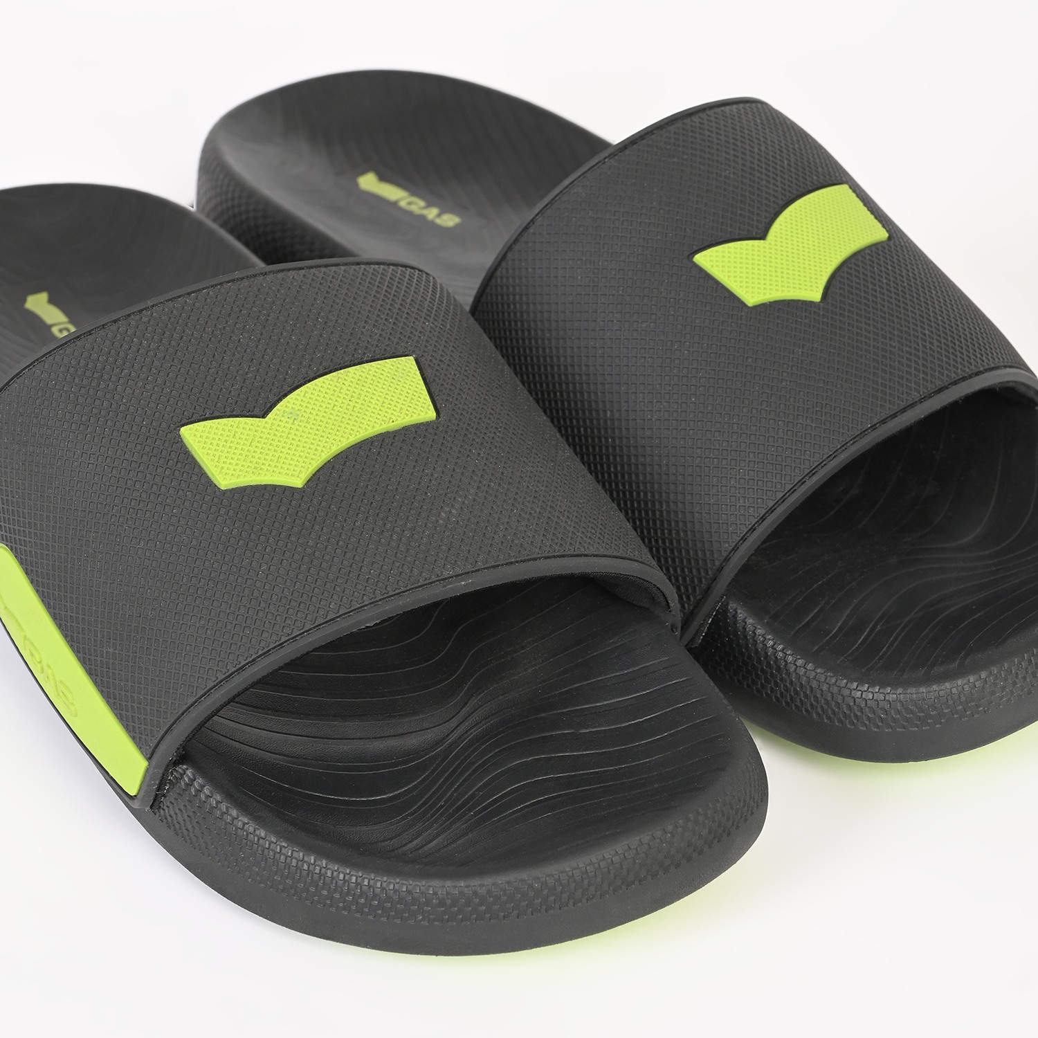 Men's Breeze X Black Slides