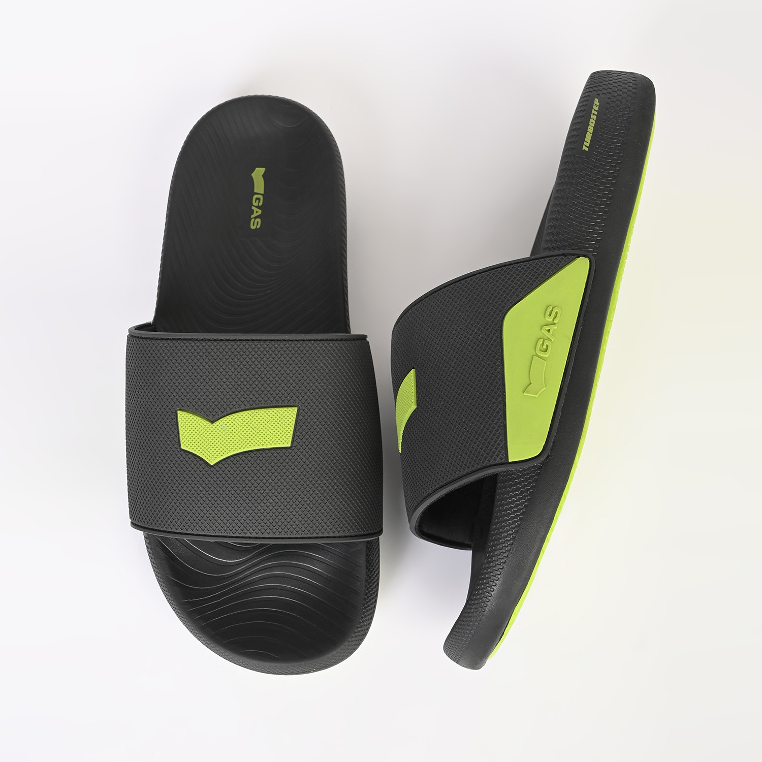 Men's Breeze X Black Slides