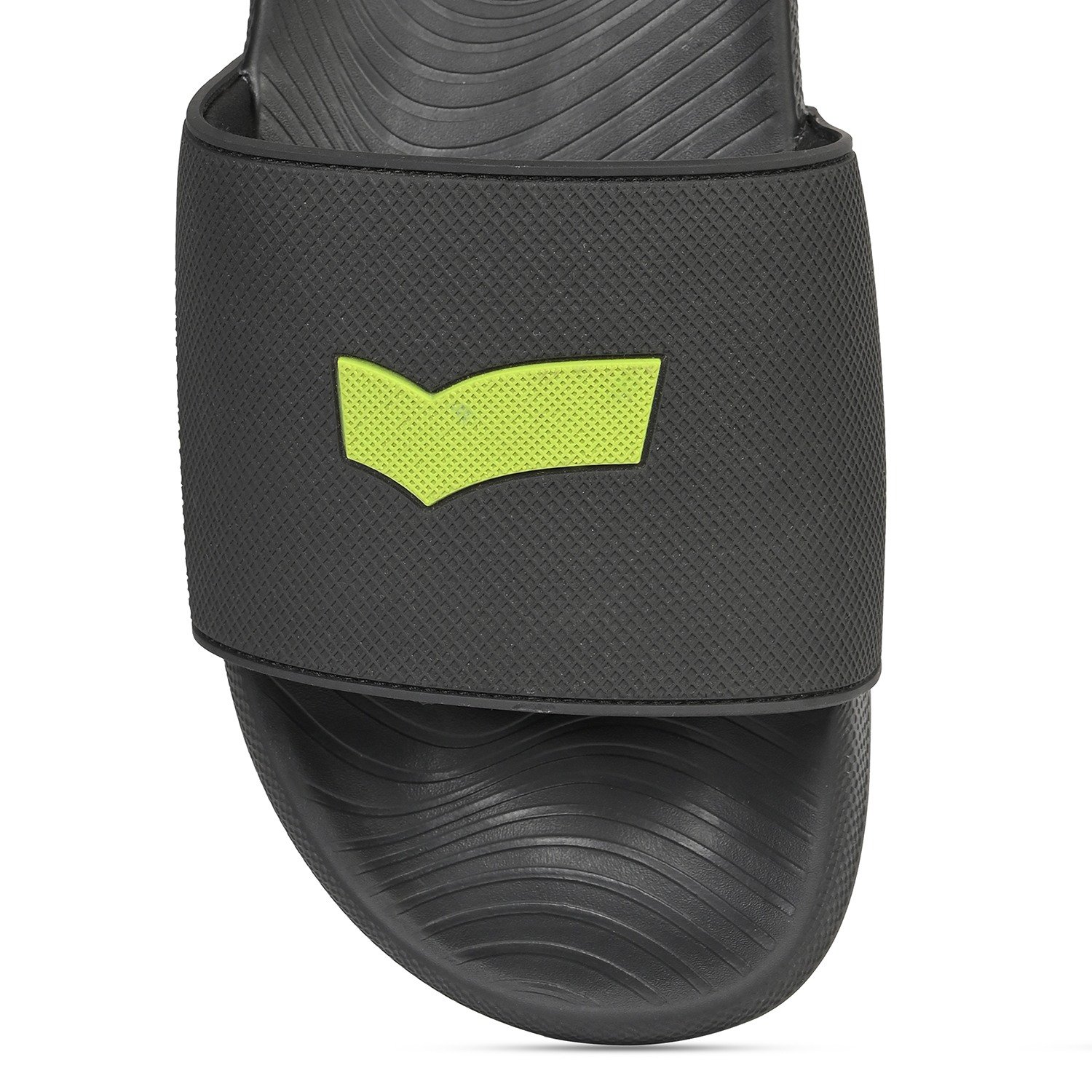 Men's Breeze X Black Slides