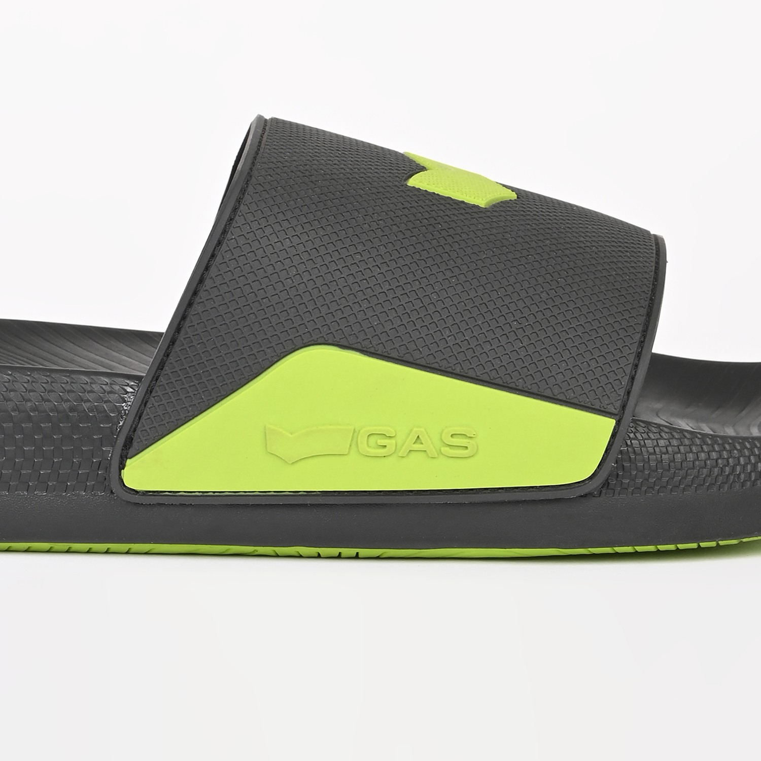 Men's Breeze X Black Slides