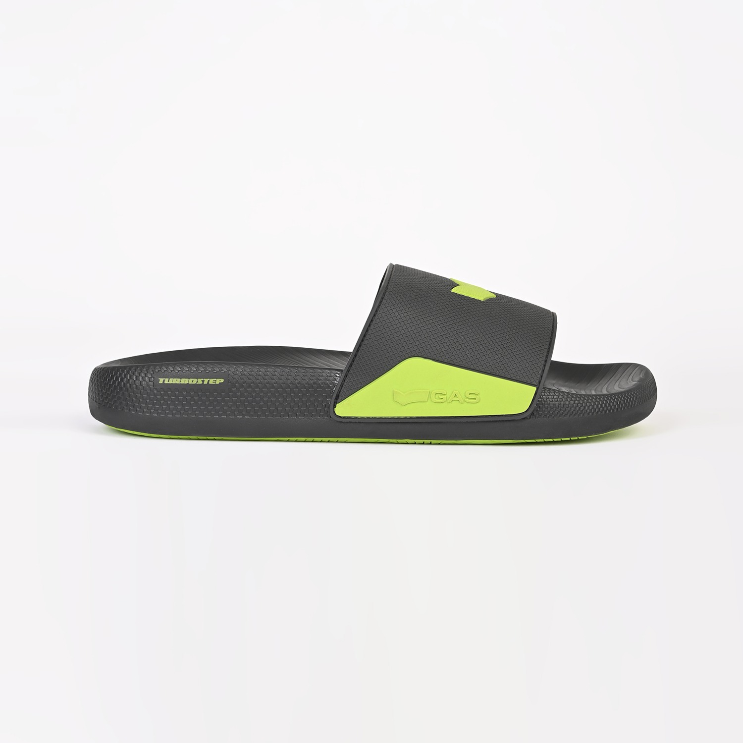 Men's Breeze X Black Slides