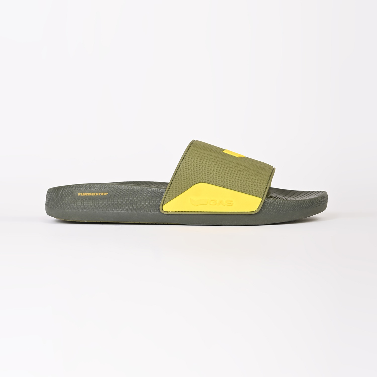 Men's Breeze X Green Slides