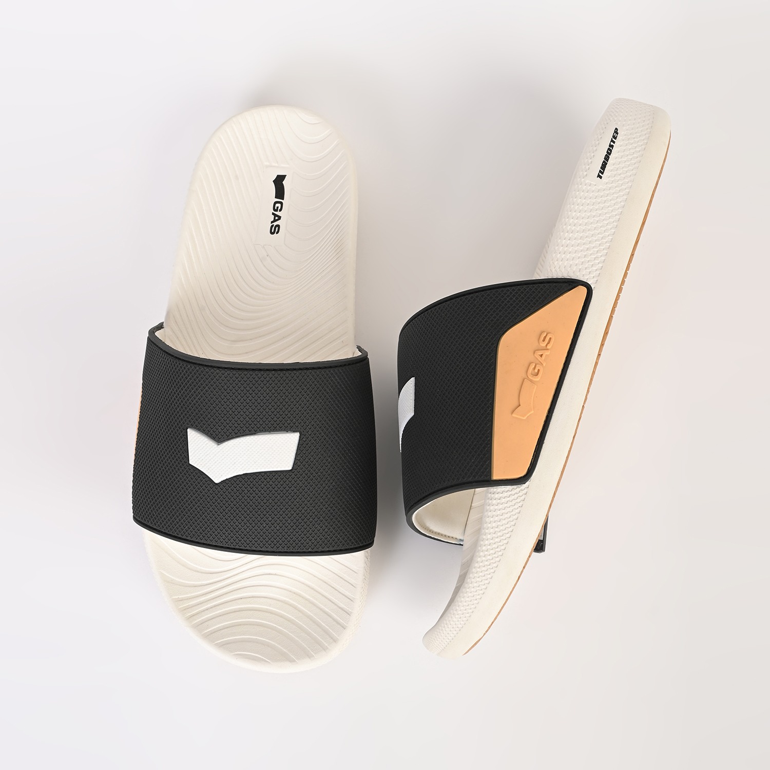 Men's Breeze X Grey Slides