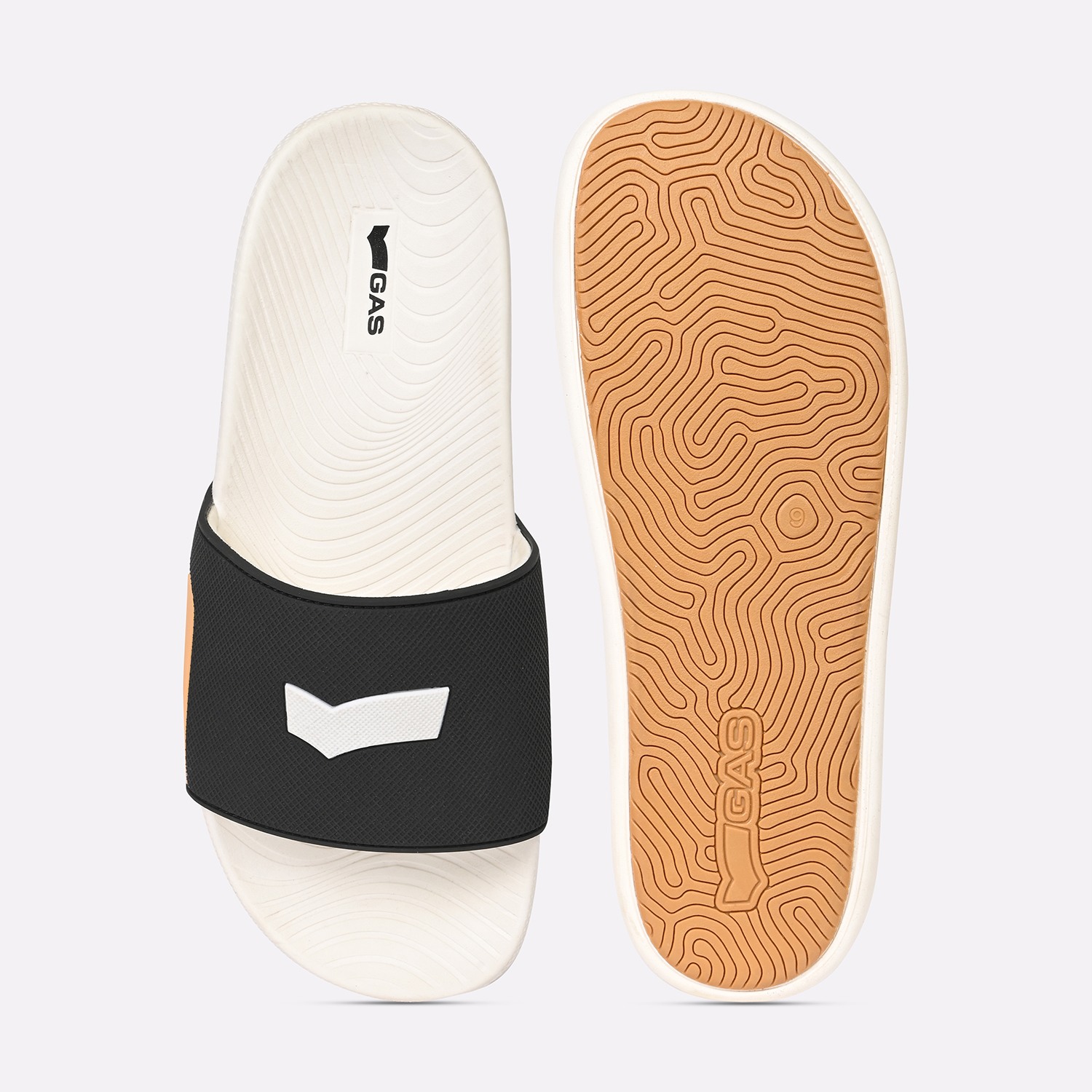 Men's Breeze X Grey Slides