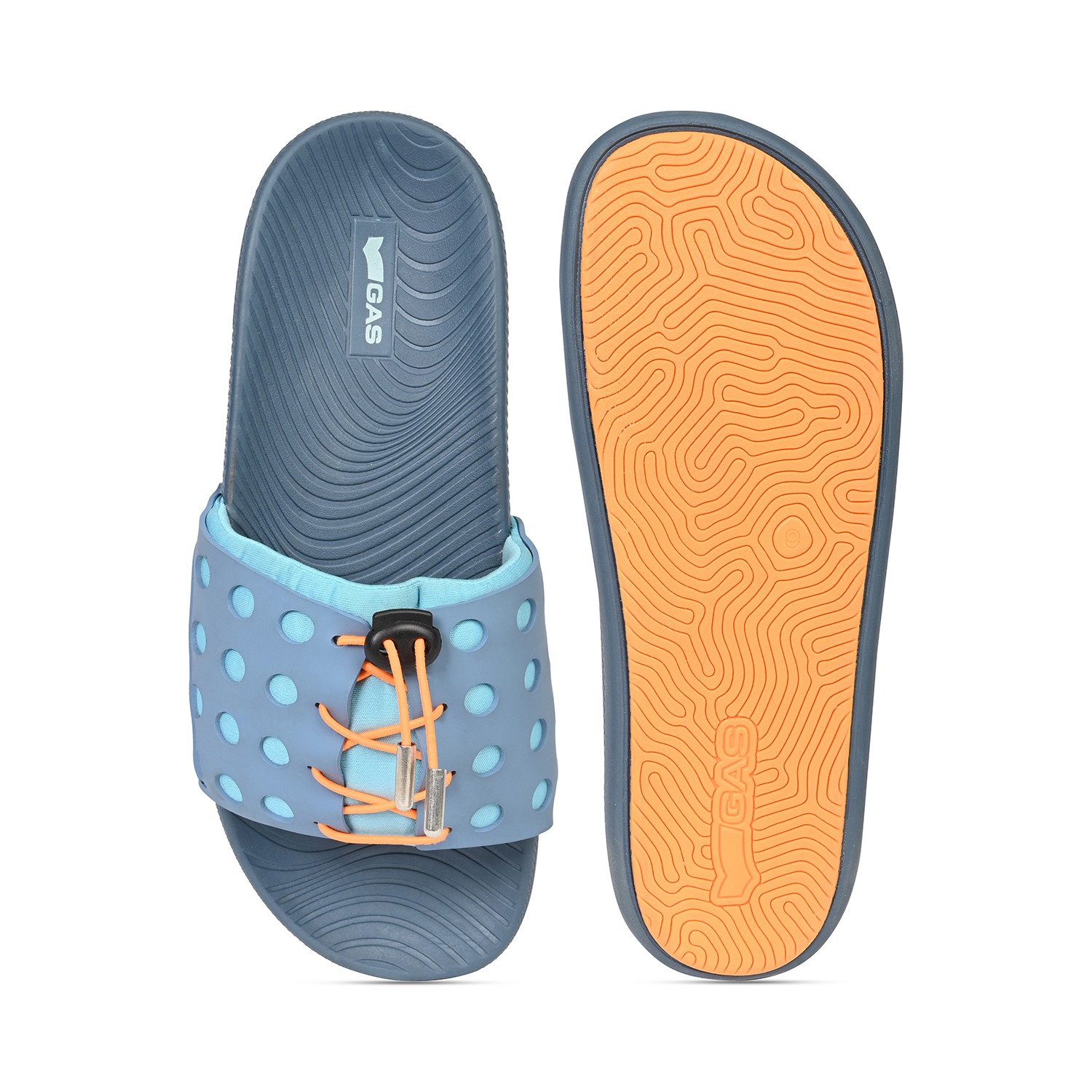 Men's Comodo Navy Slides