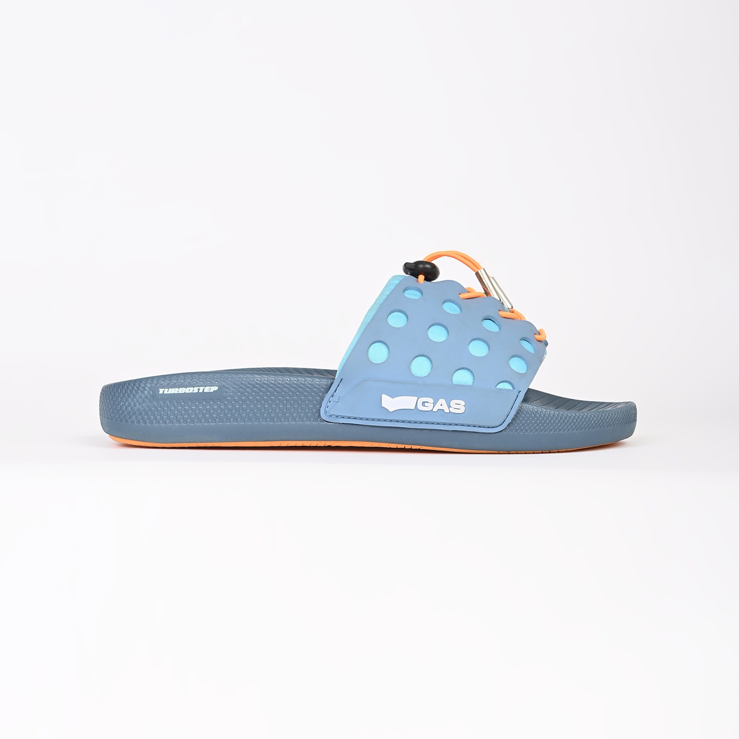 Men's Comodo Navy Slides