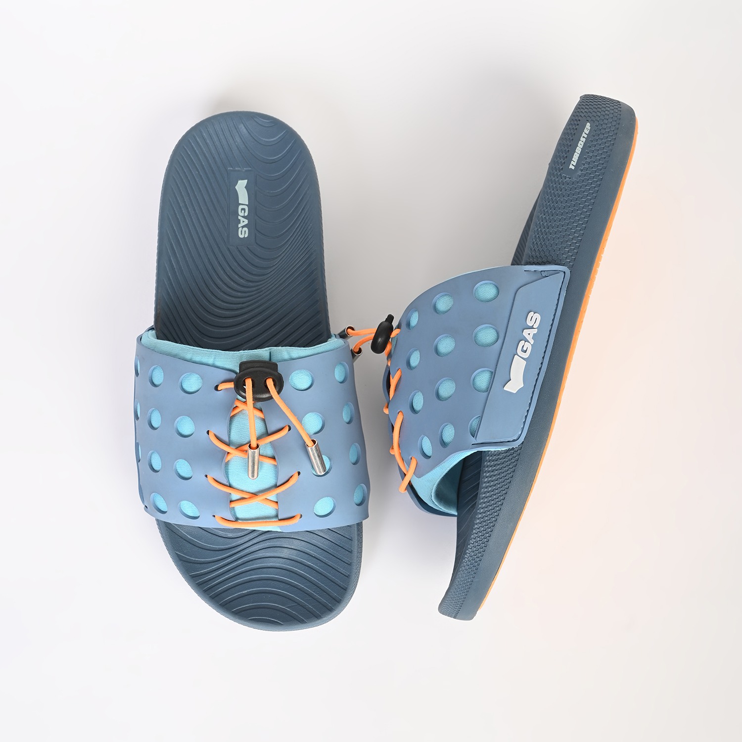 Men's Comodo Navy Slides