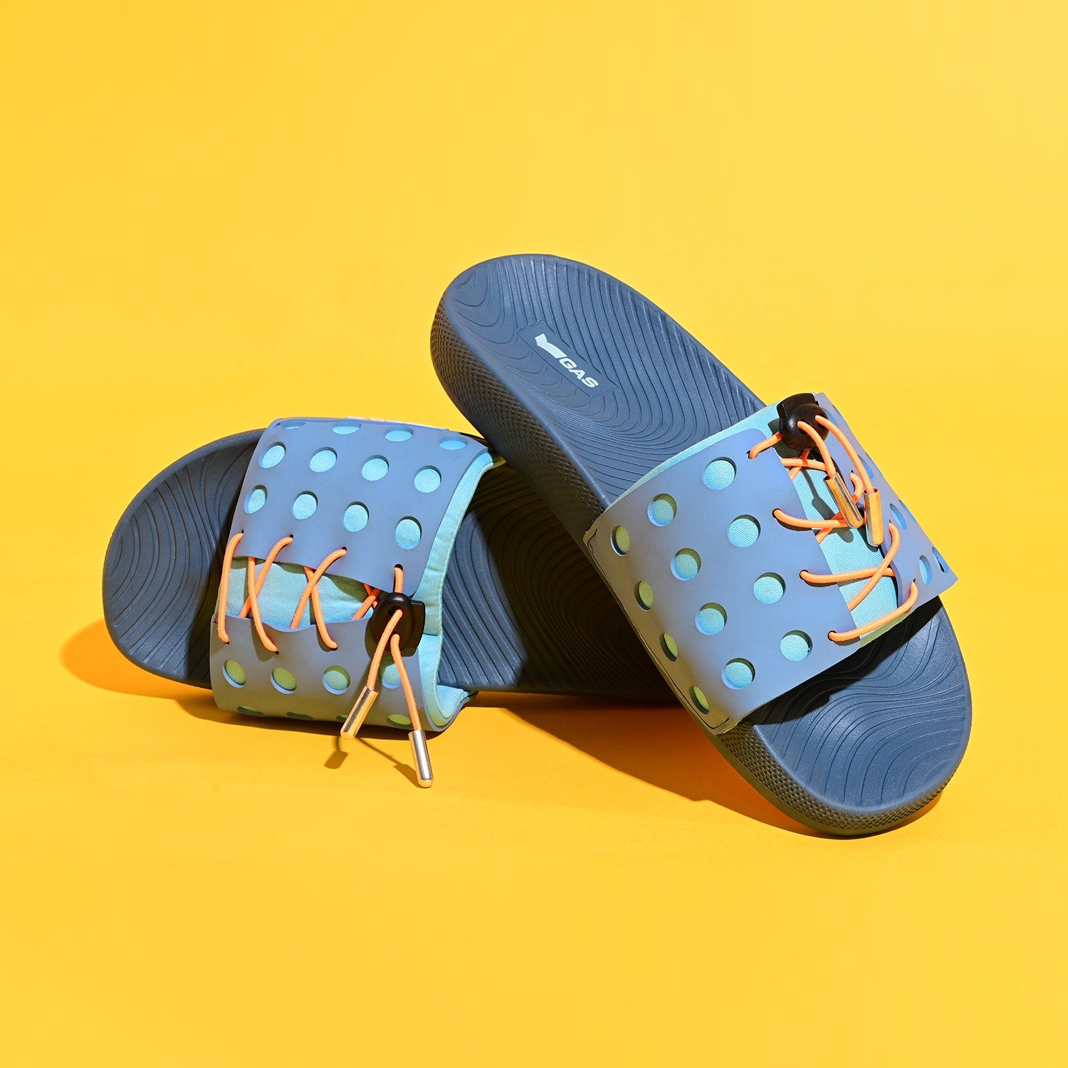 Men's Comodo Navy Slides