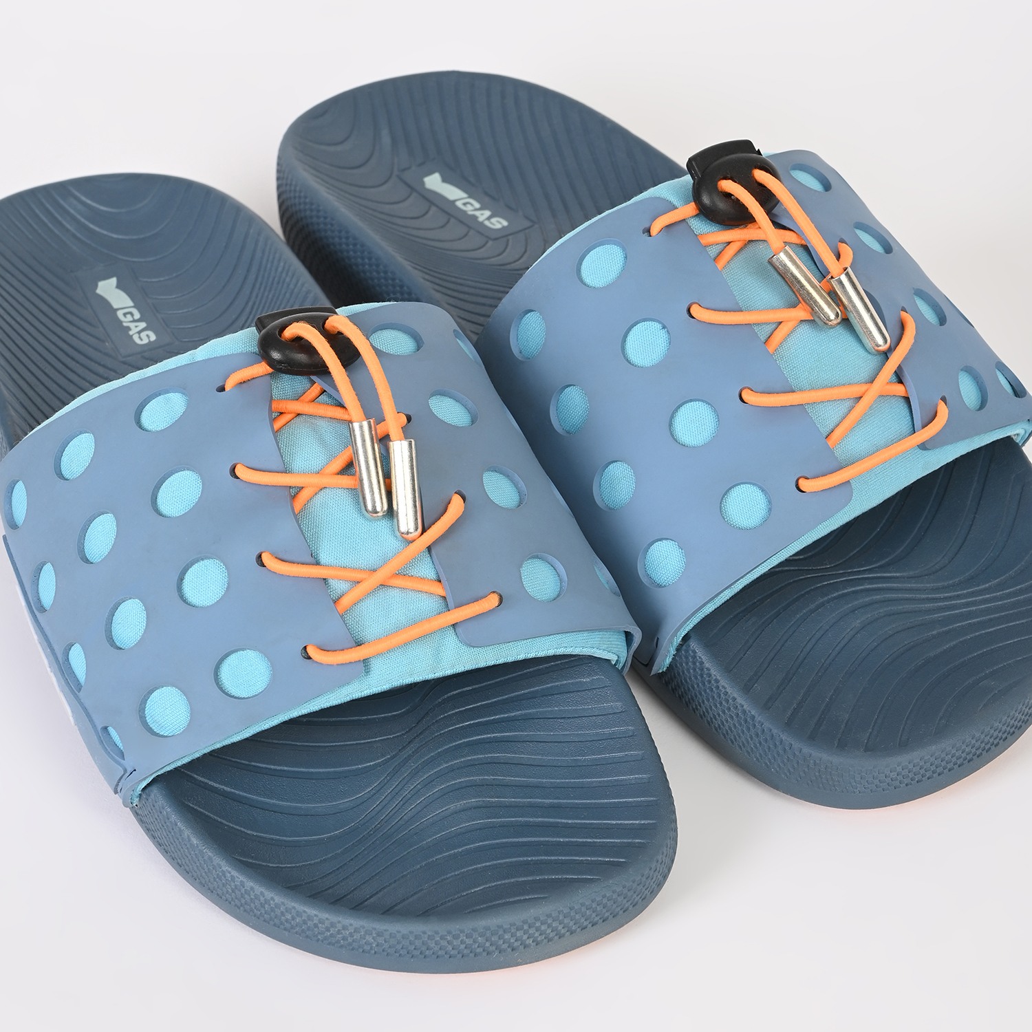 Men's Comodo Navy Slides