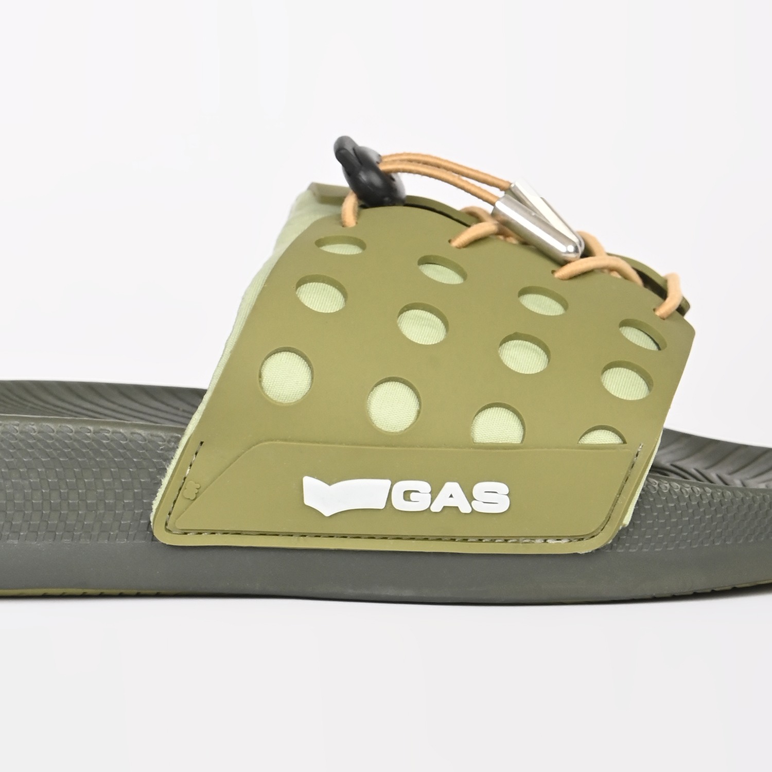 Men's Comodo Olive Slides