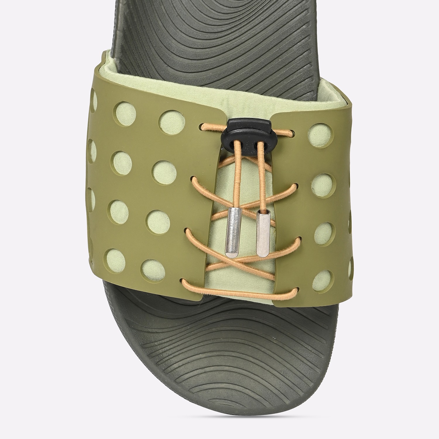 Men's Comodo Olive Slides