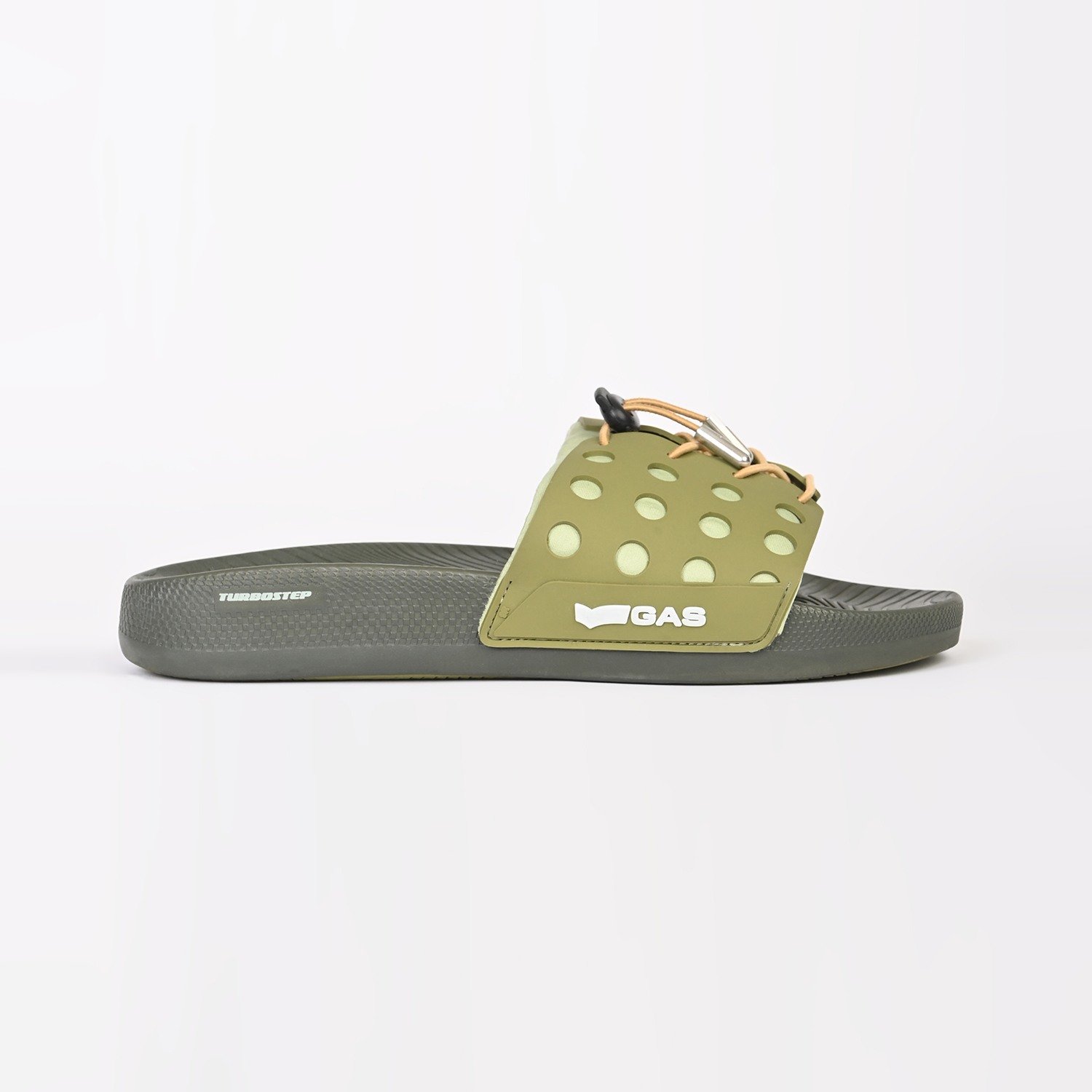Men's Comodo Olive Slides