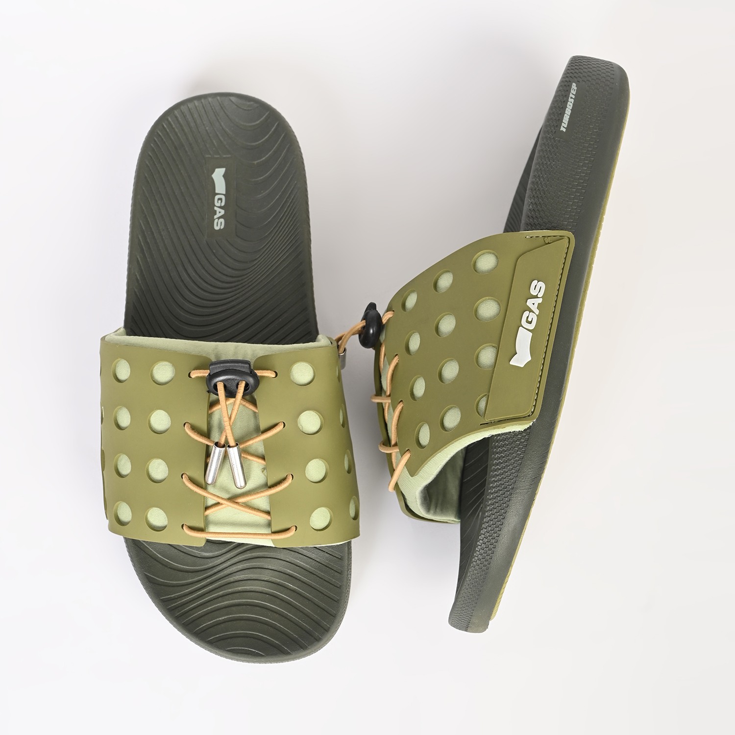 Men's Comodo Olive Slides