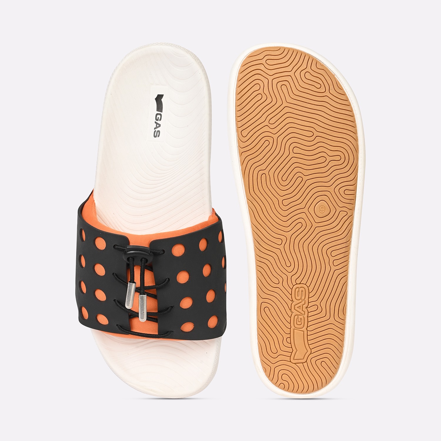 Men's Comodo Orange Slides