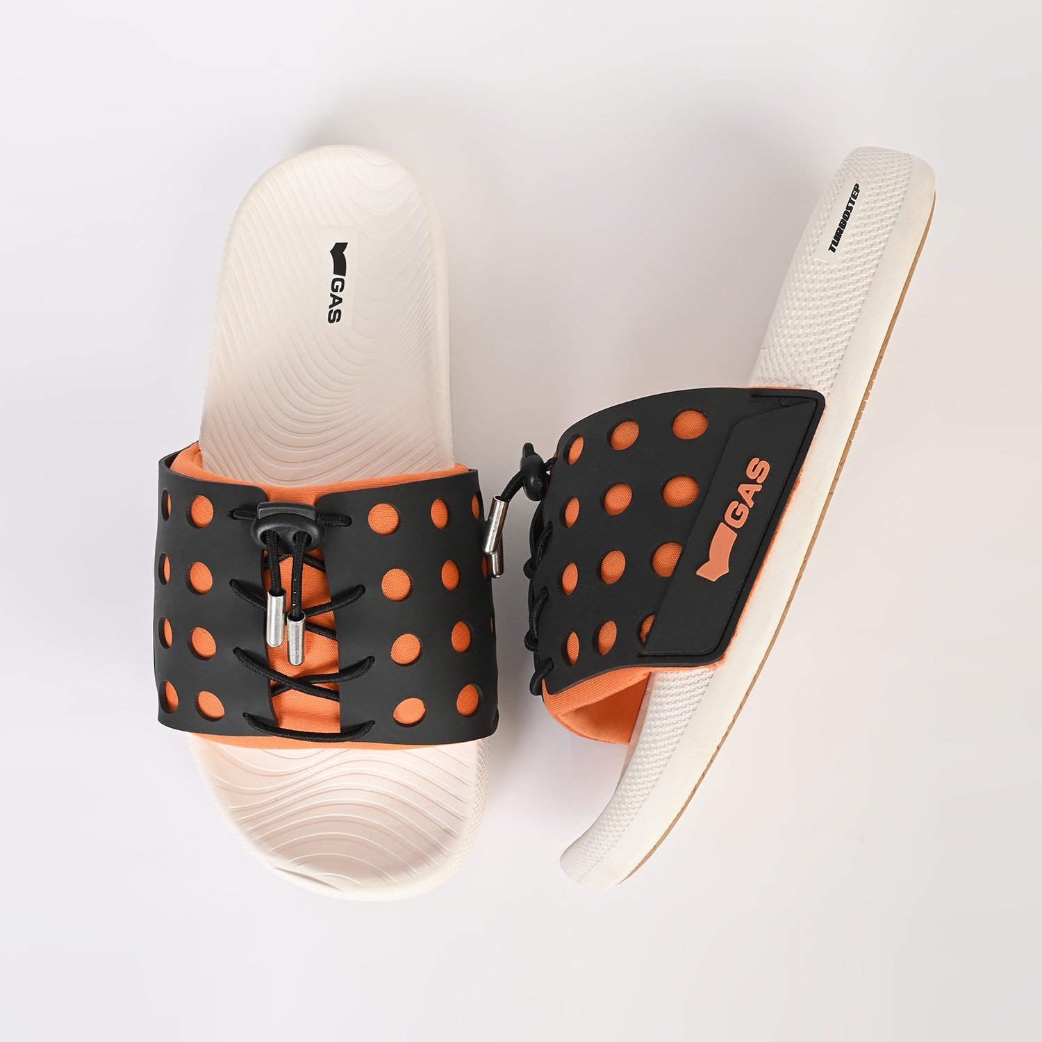Men's Comodo Orange Slides