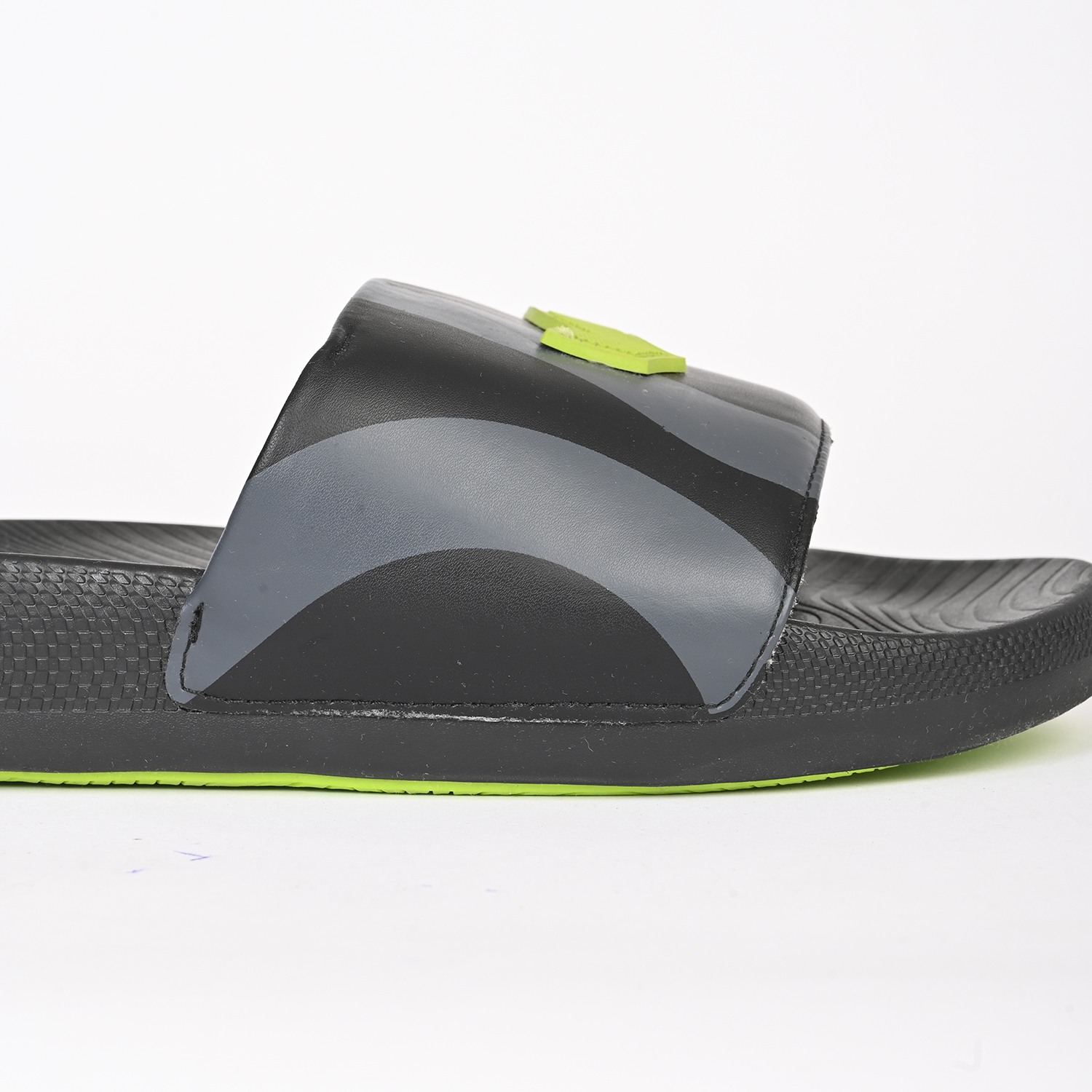 Men's Ondoso Black Slides