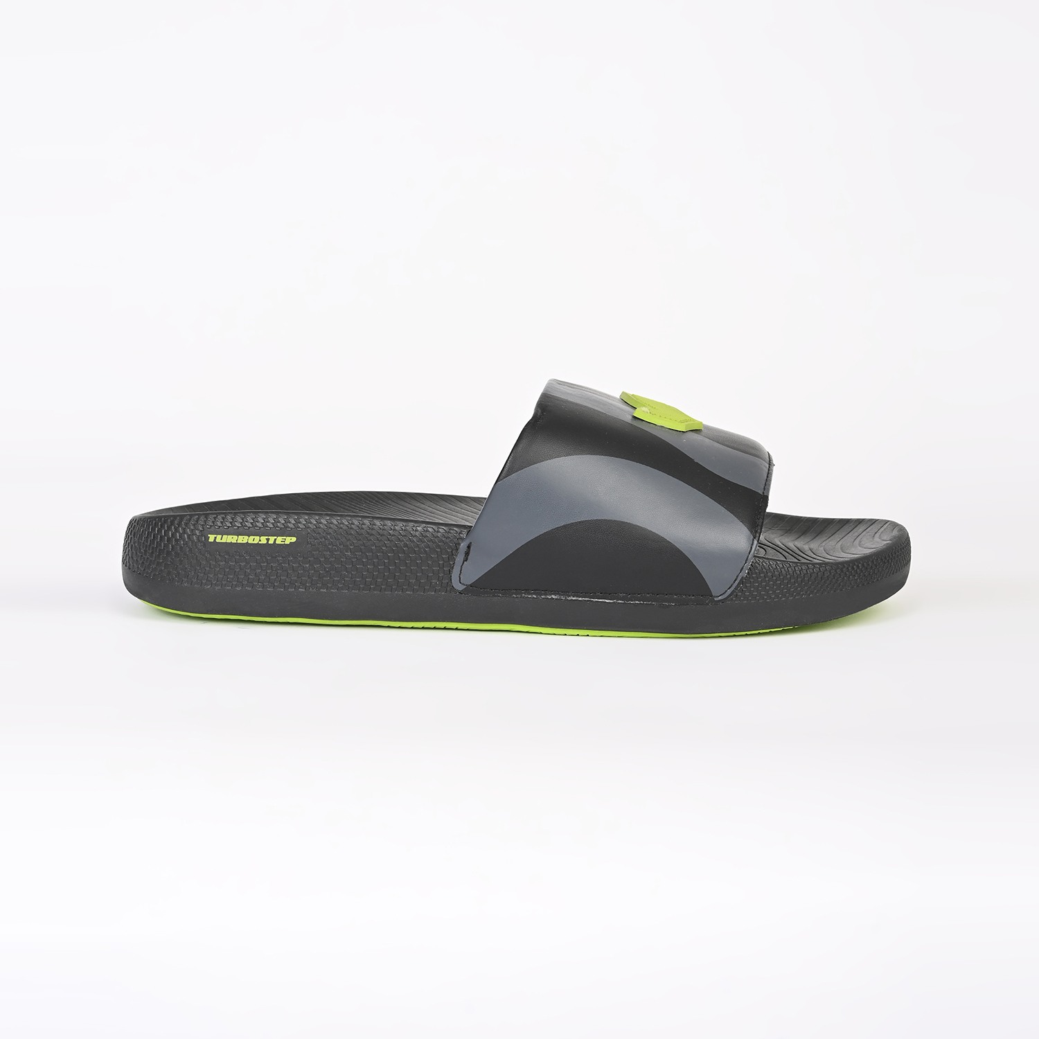 Men's Ondoso Black Slides