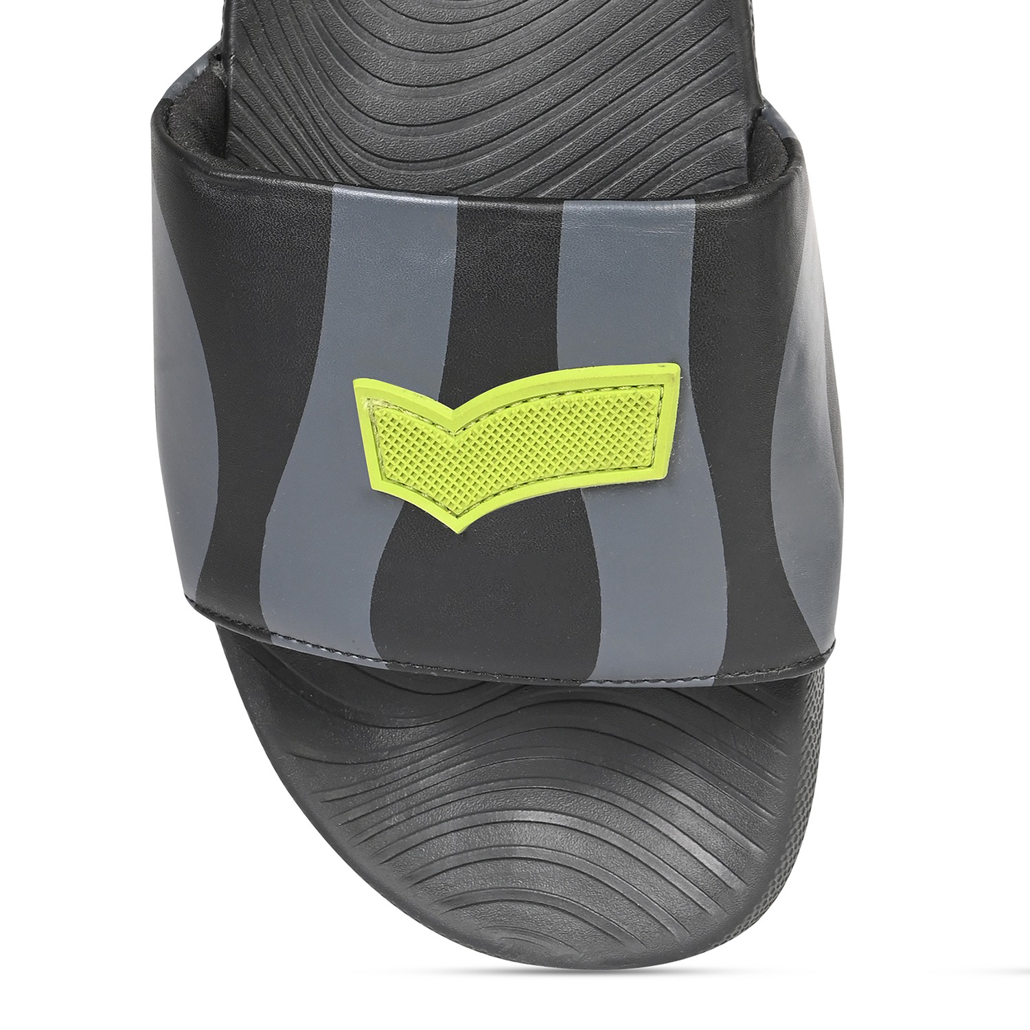 Men's Ondoso Black Slides