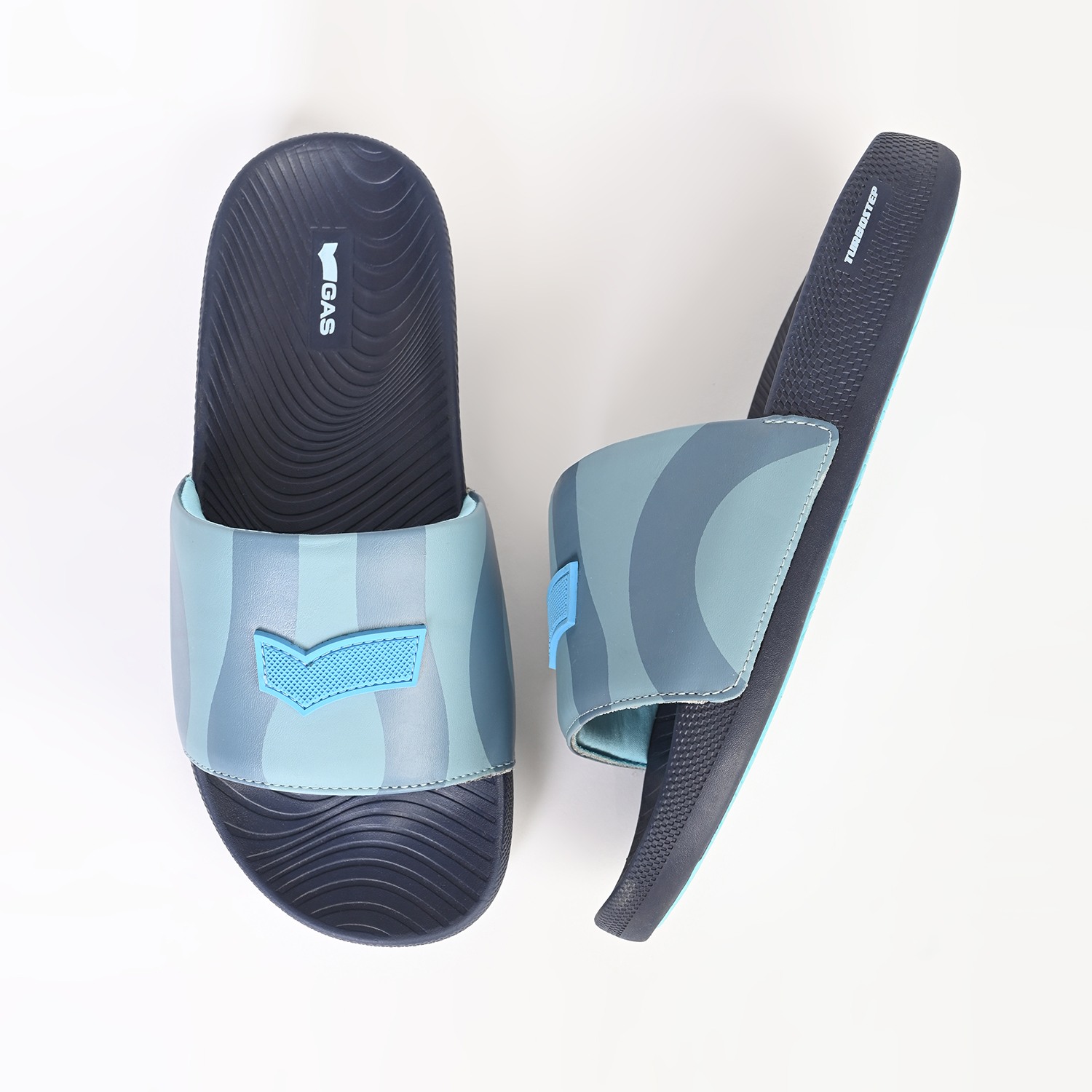 Men's Ondoso Navy Slides
