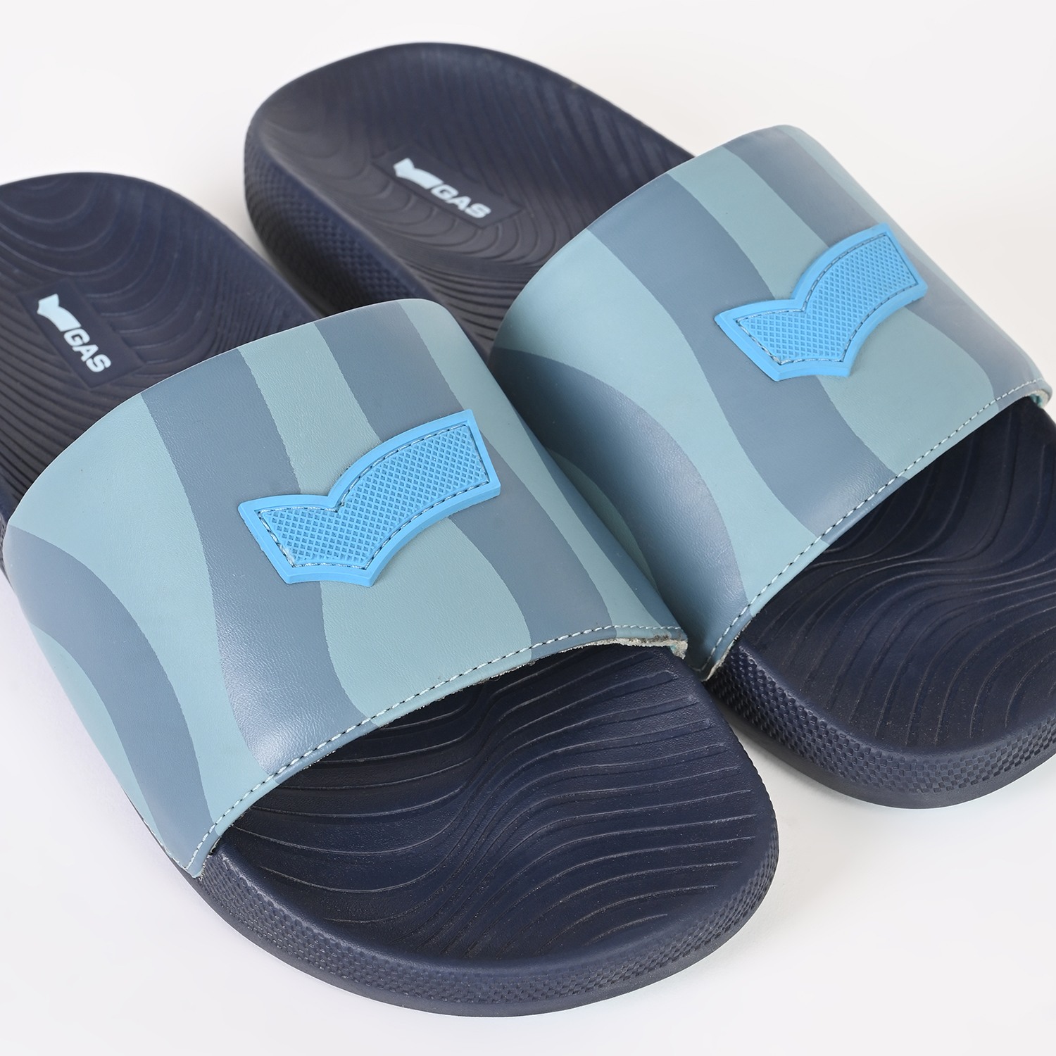 Men's Ondoso Navy Slides
