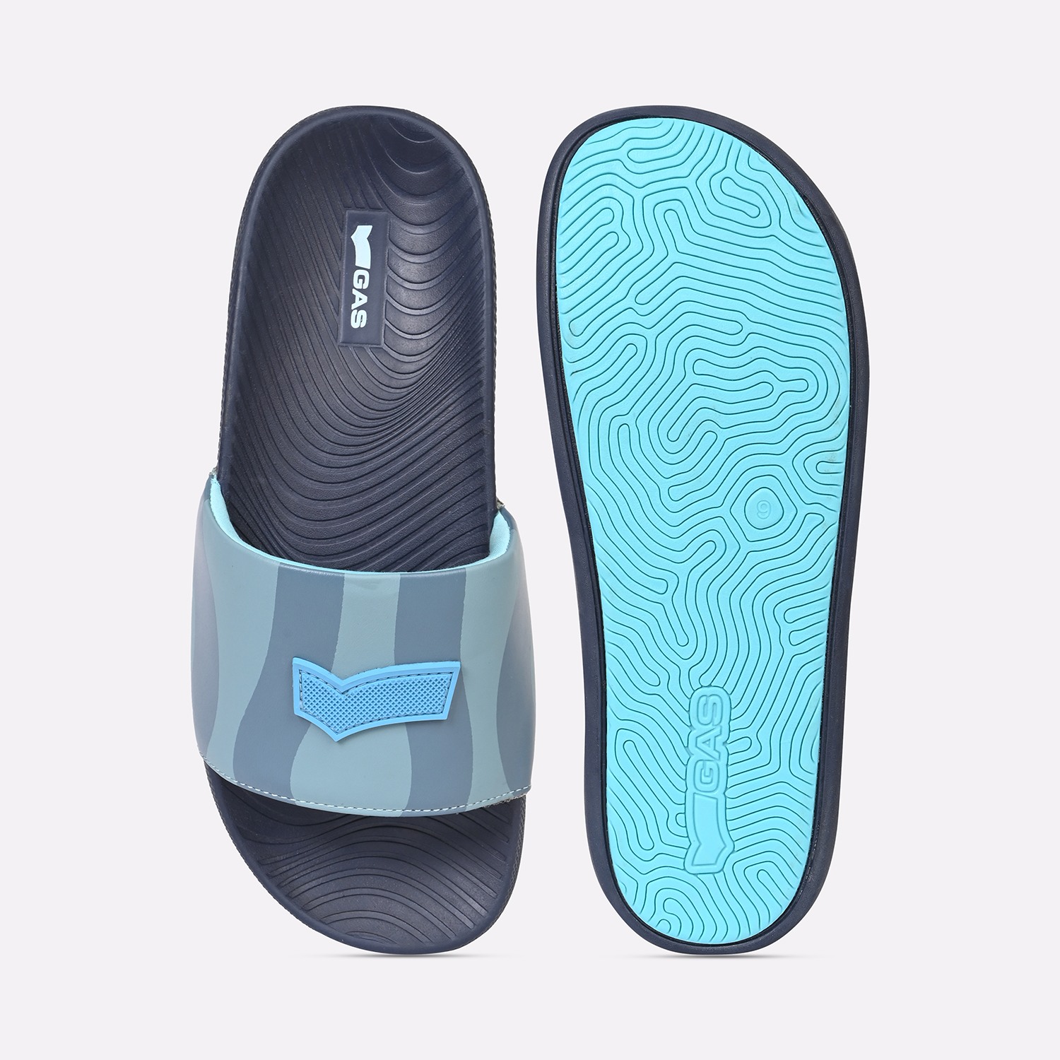 Men's Ondoso Navy Slides