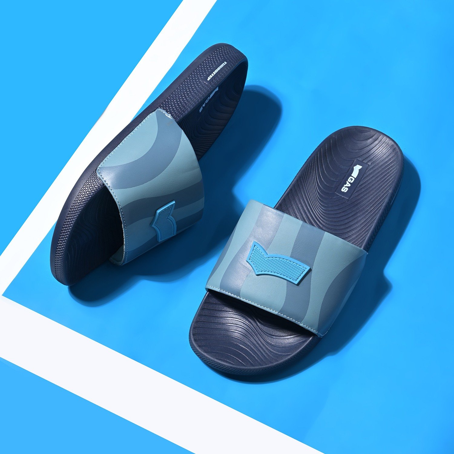 Men's Ondoso Navy Slides