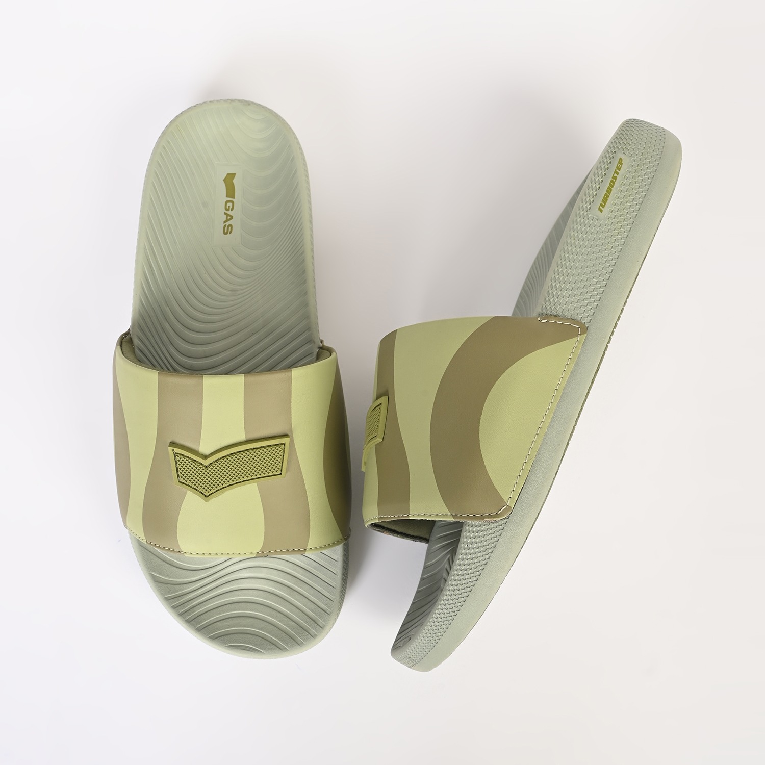 Men's Ondoso Olive Slides