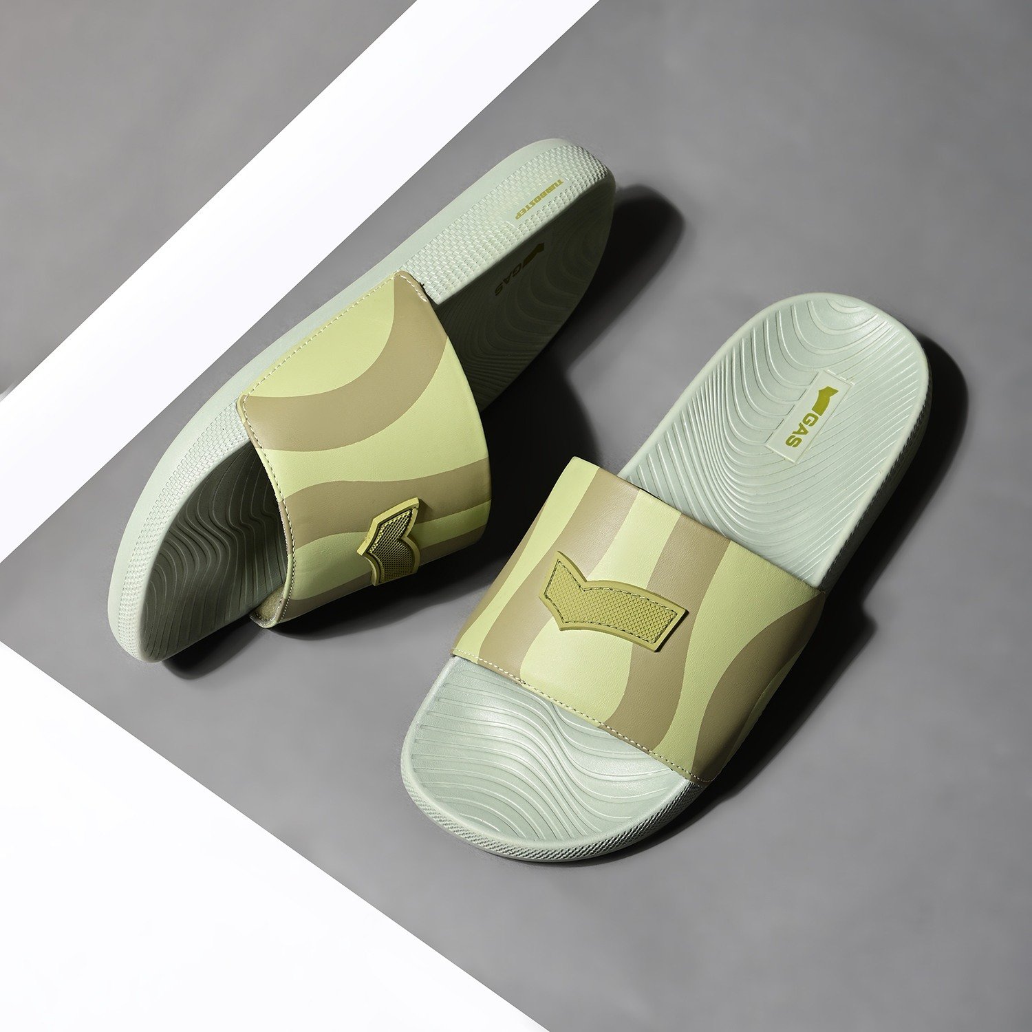 Men's Ondoso Olive Slides