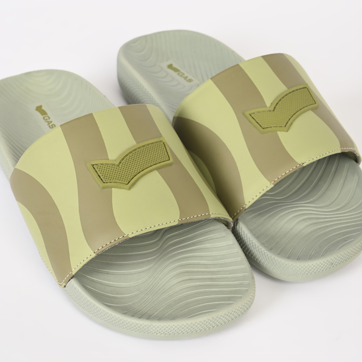 Men's Ondoso Olive Slides