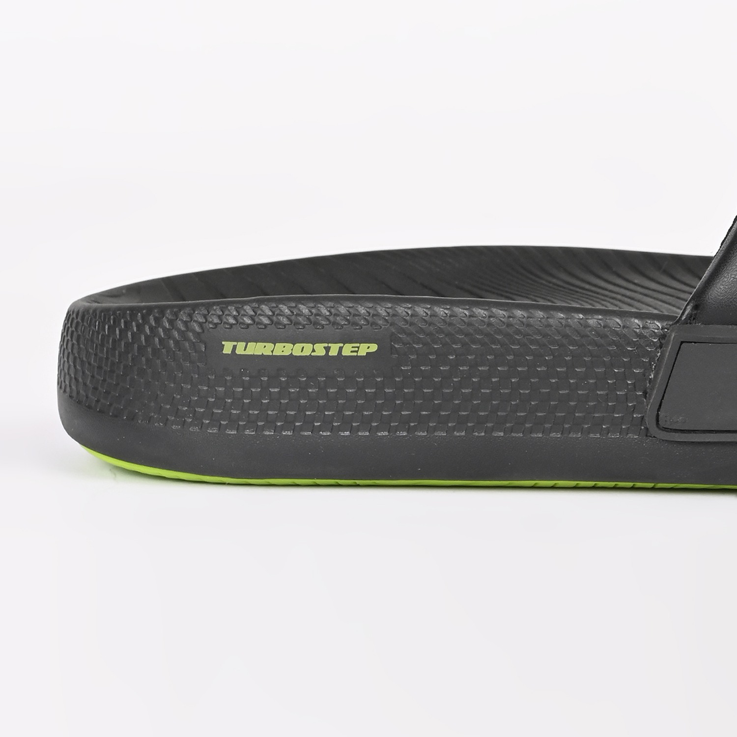 GAS | Men CloudCrest  Black Slides|3