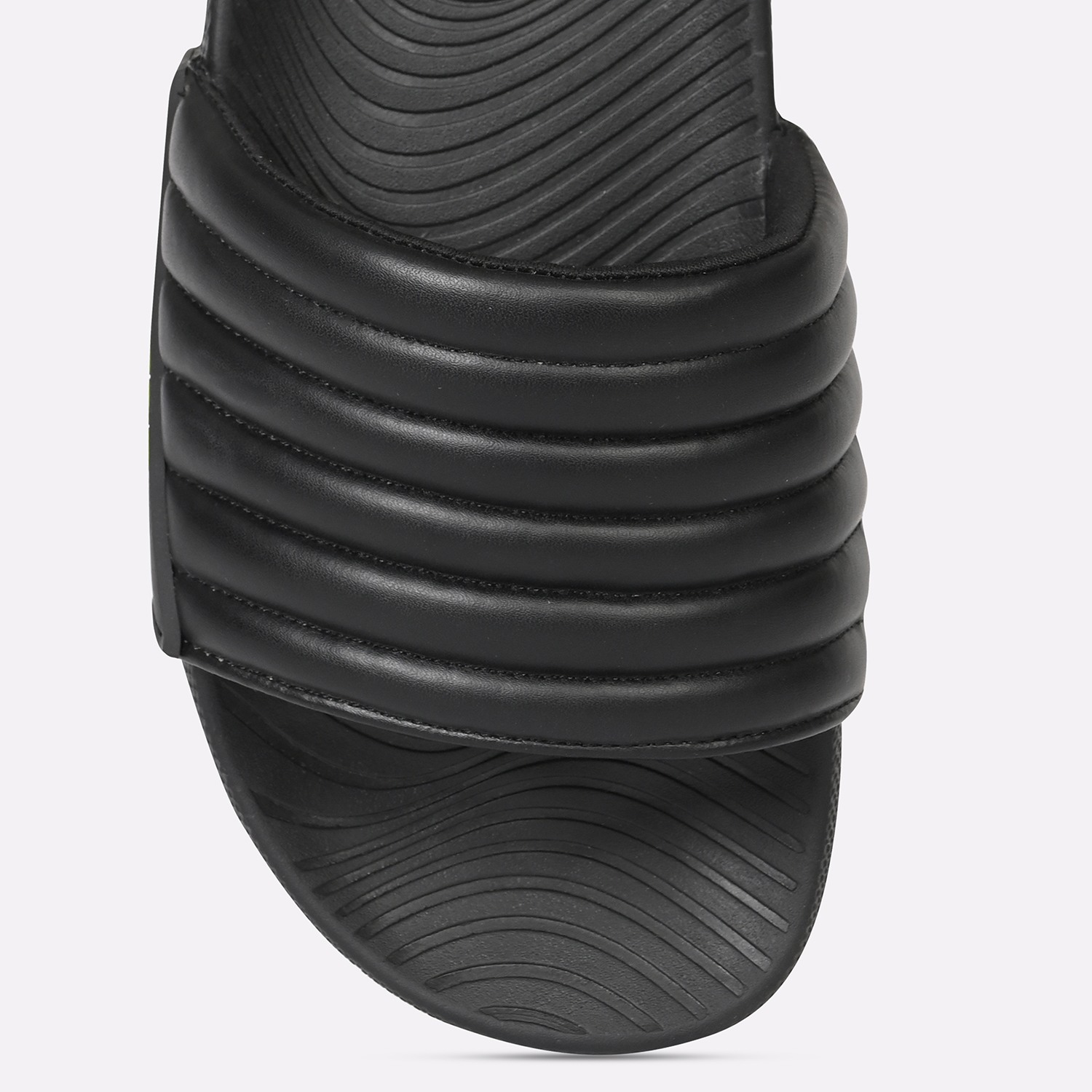 GAS | Men CloudCrest  Black Slides|6