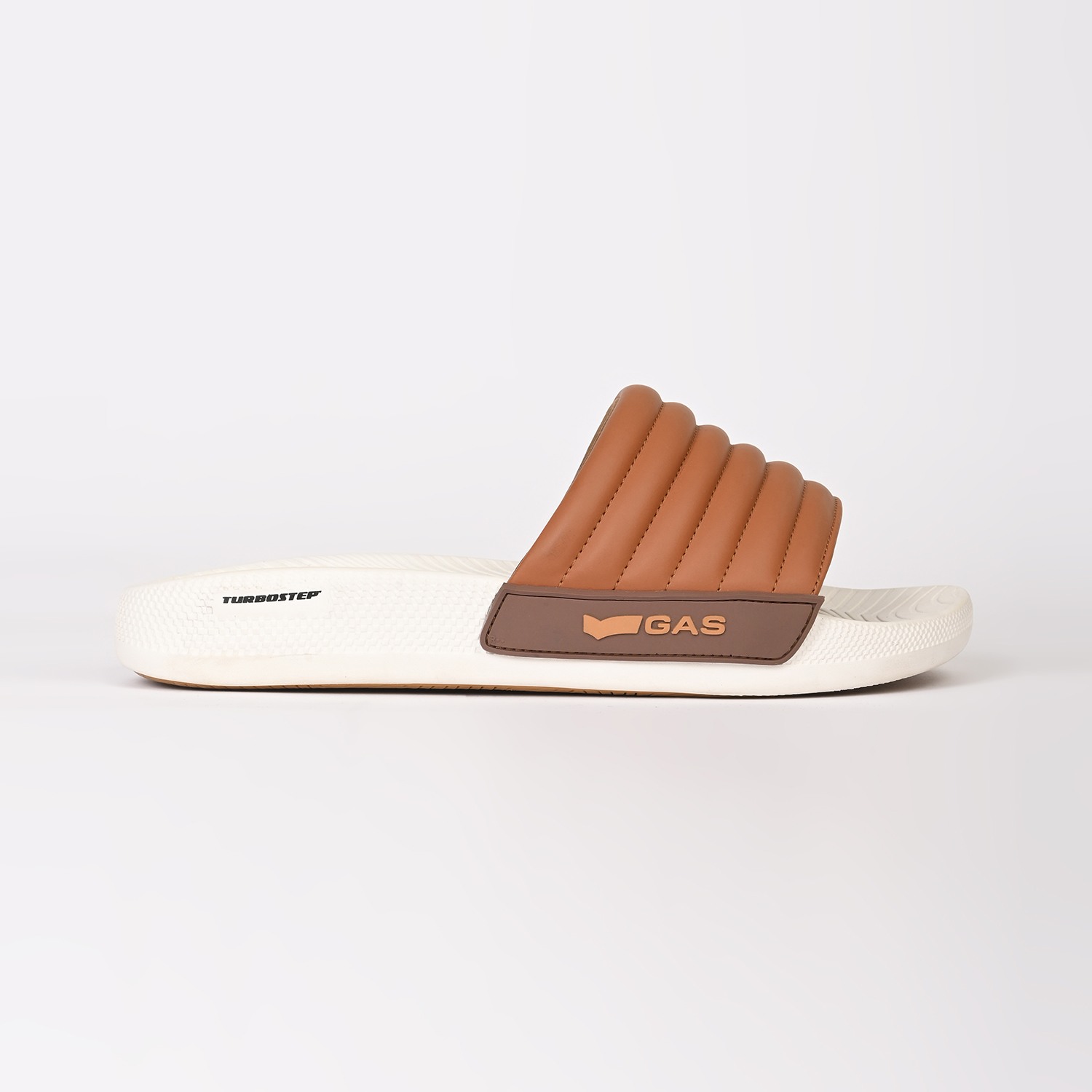 Men CloudCrest  Brown Slides