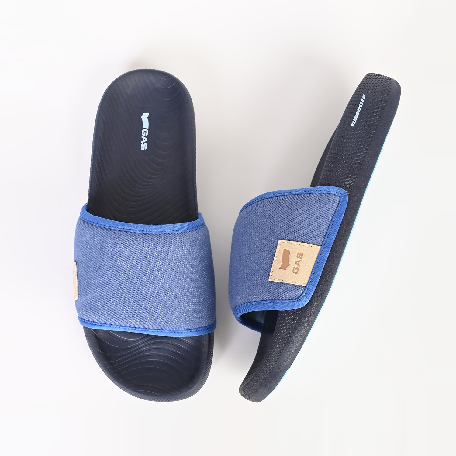 Men's SlipOnyx Navy Slides