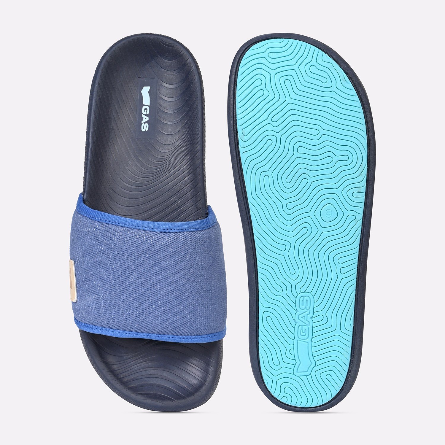 Men's SlipOnyx Navy Slides