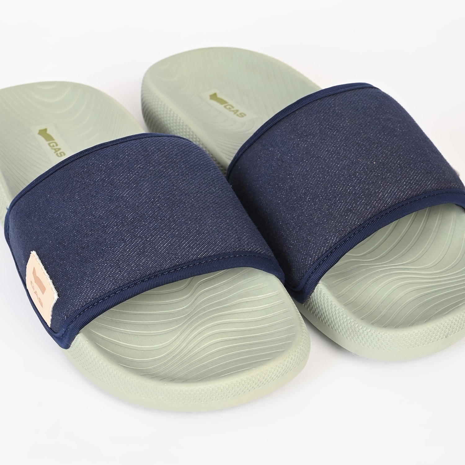 Men's SlipOnyx Navy Blue Slides